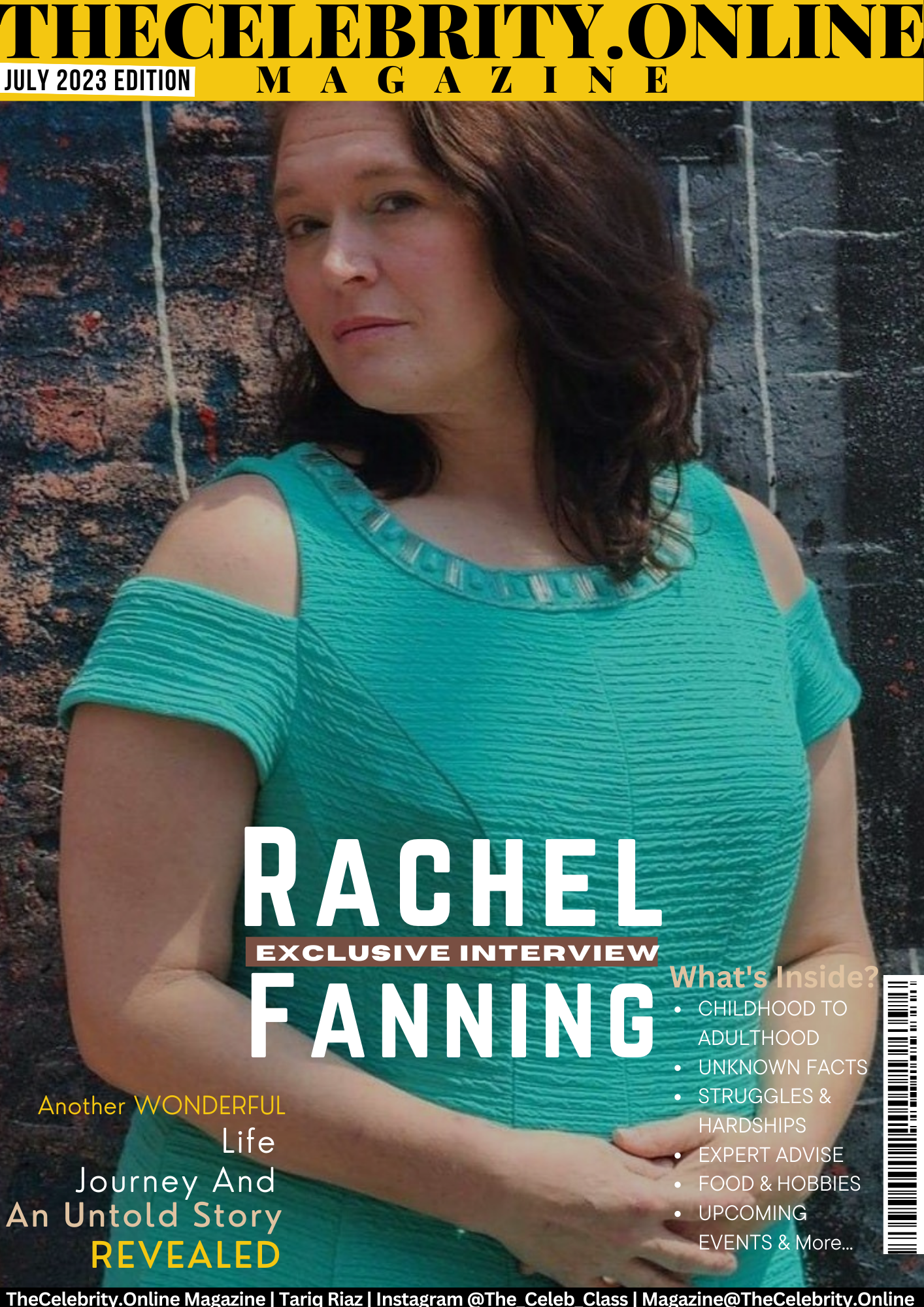 Rachel Fanning Exclusive Interview – ‘Don’t Let Anyone Else Dictate What You Should Do With Your Life’