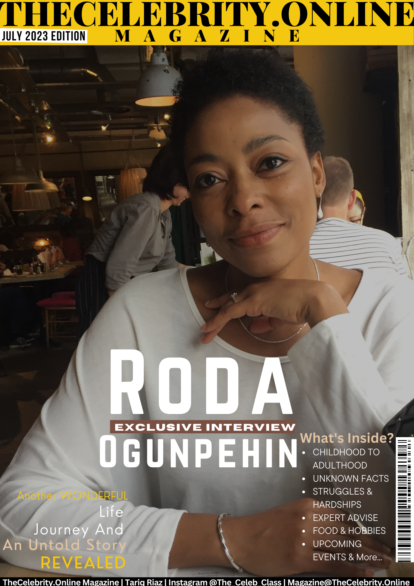 Roda Ogunpehin Exclusive Interview – ‘Not To hesitate In Seeking Guidance’