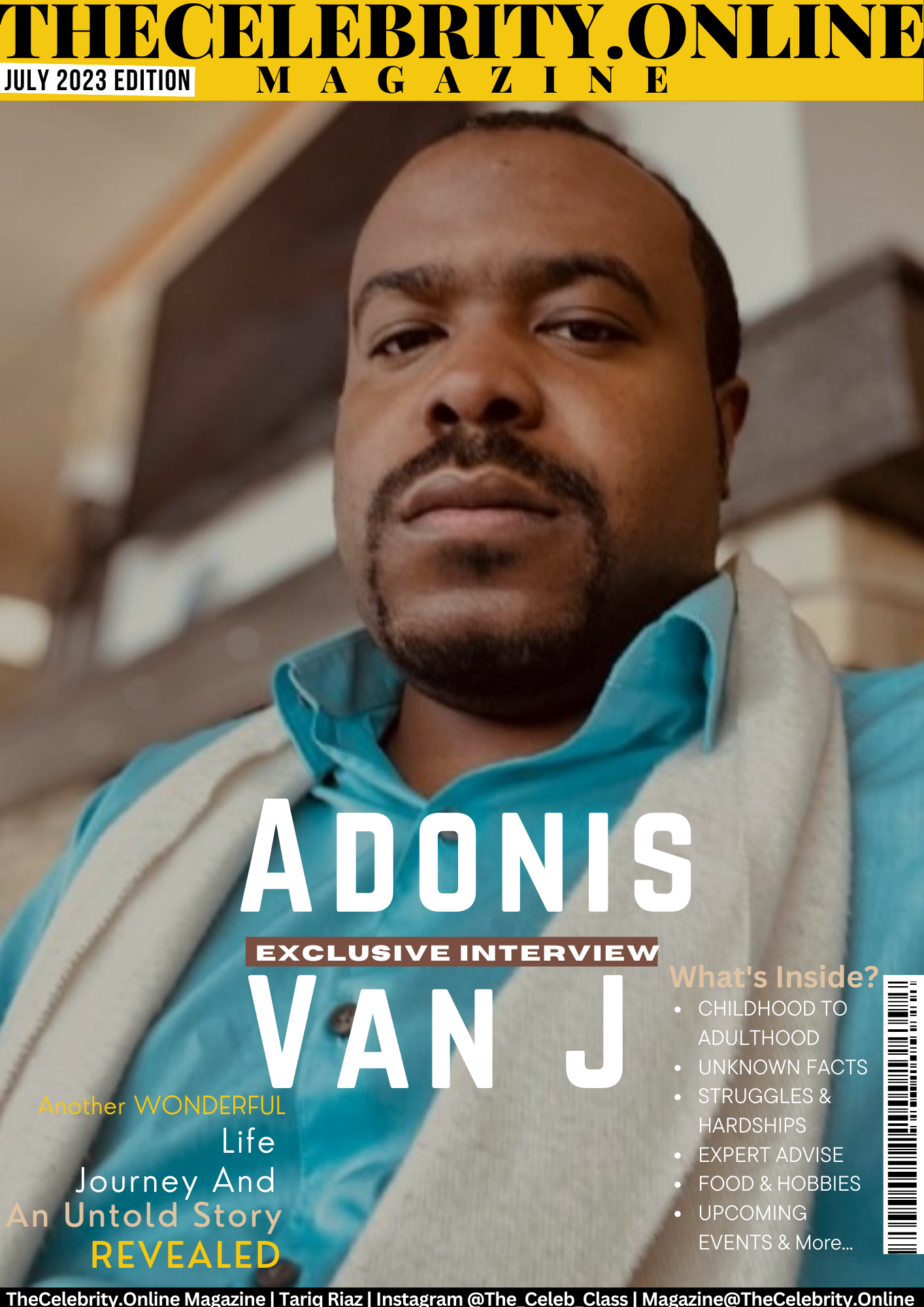 Adonis Van J Exclusive Interview – ‘Live And Let Live!’