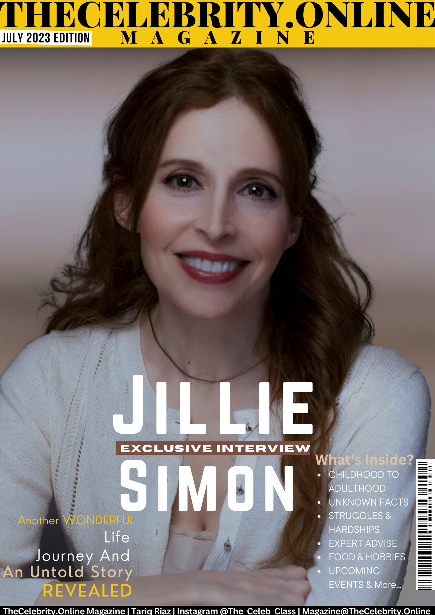 Jillie Simon Exclusive Interview- ‘Nothing Will Happen If You Don’t Try’