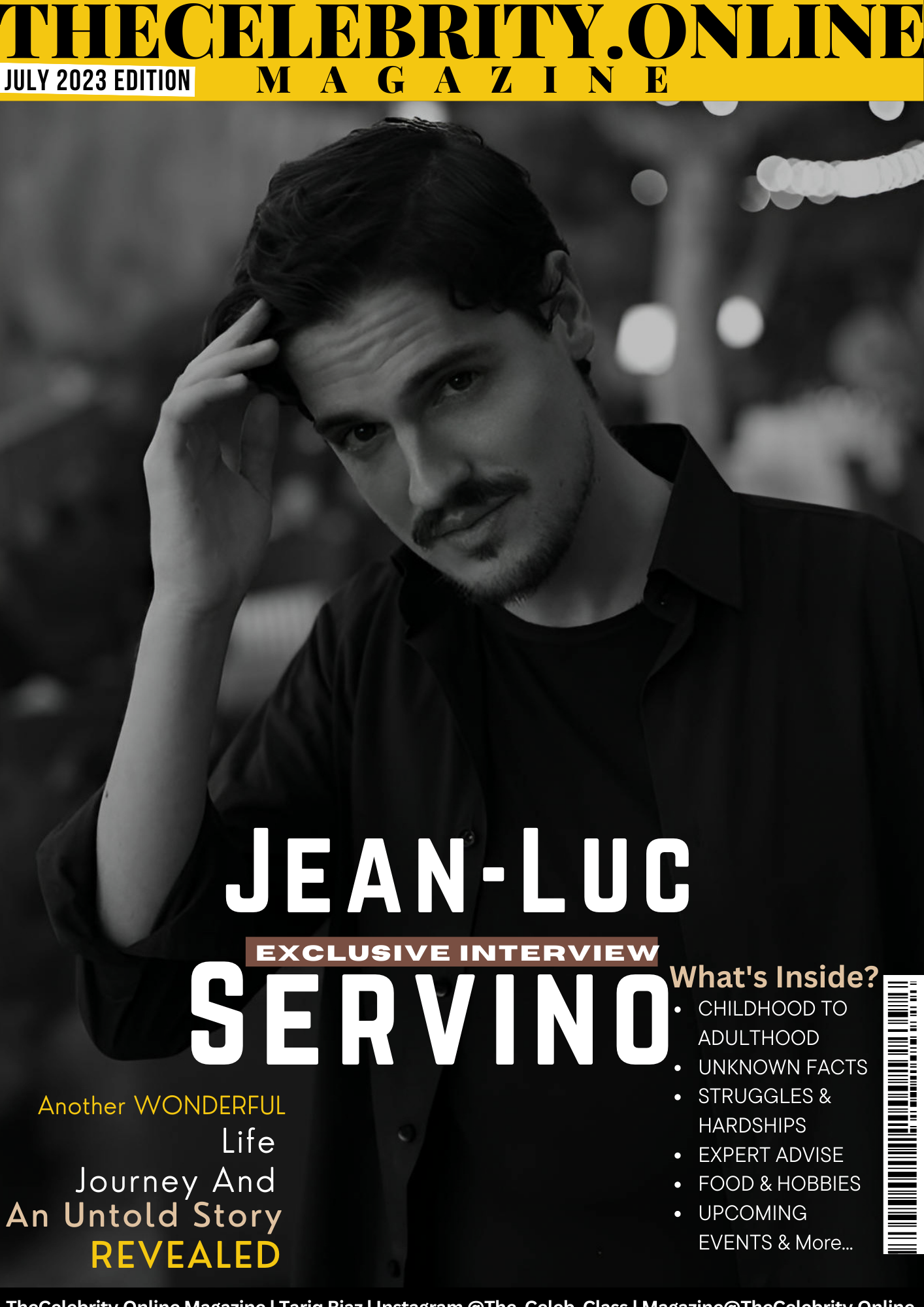 Jean-Luc Servino Exclusive Interview – ‘Life Is A Quick Challenge, Who Doesn’t Risk Doesn’t Win’