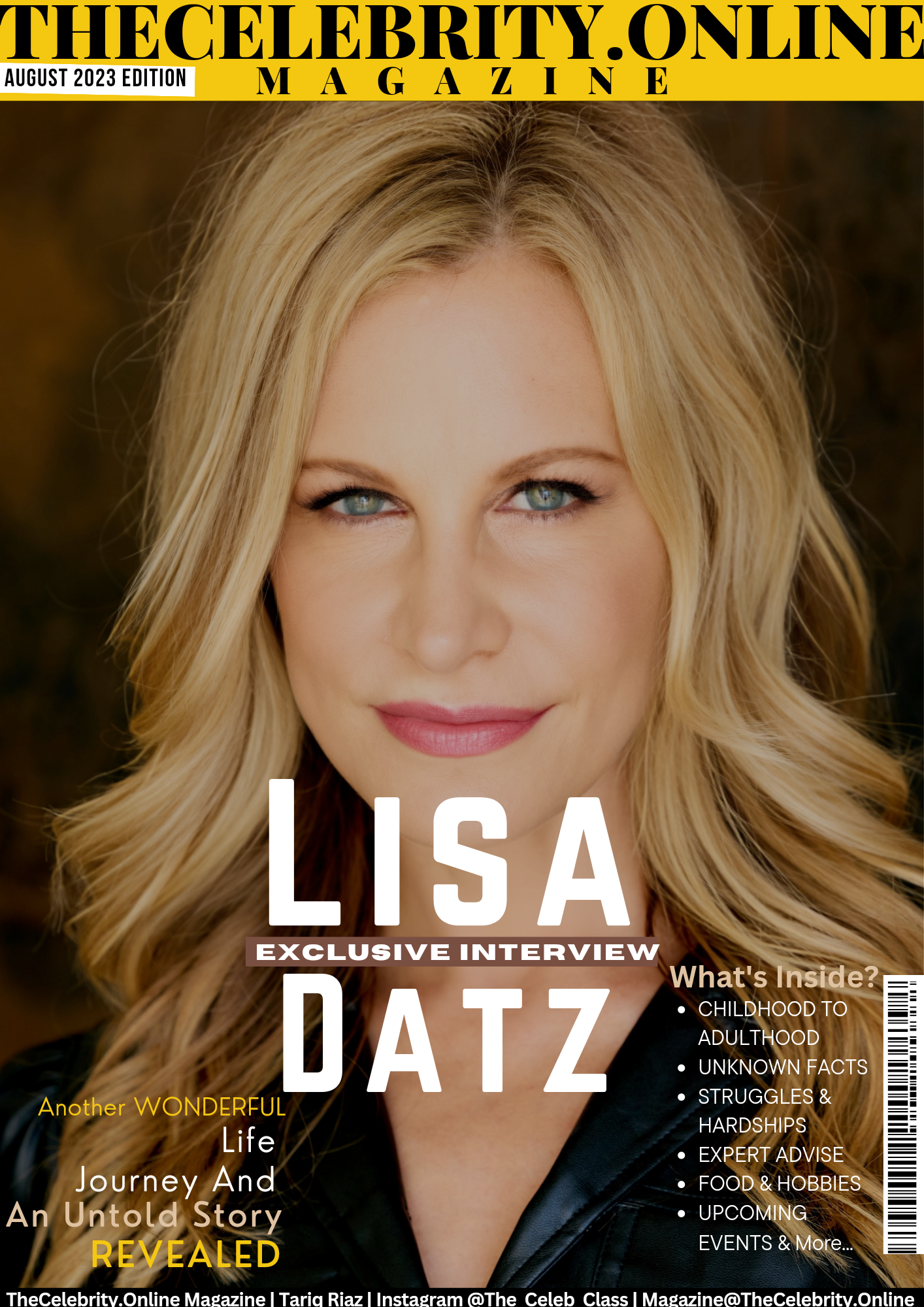 Lisa Datz Exclusive Interview – ‘Your Network Is Your Net Worth’