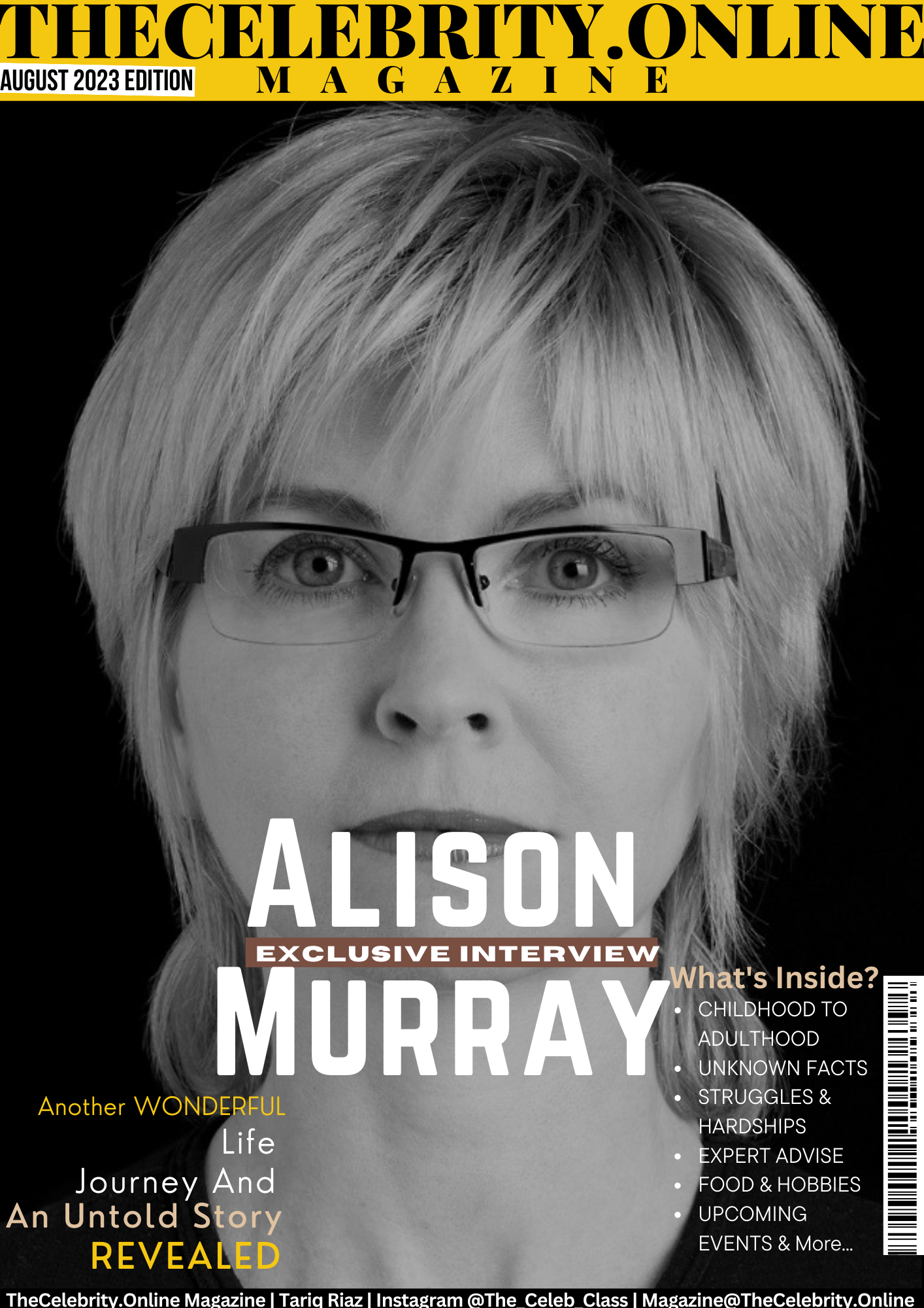 Alison Murray Exclusive Interview – ‘I Work To Entertain The Audience’
