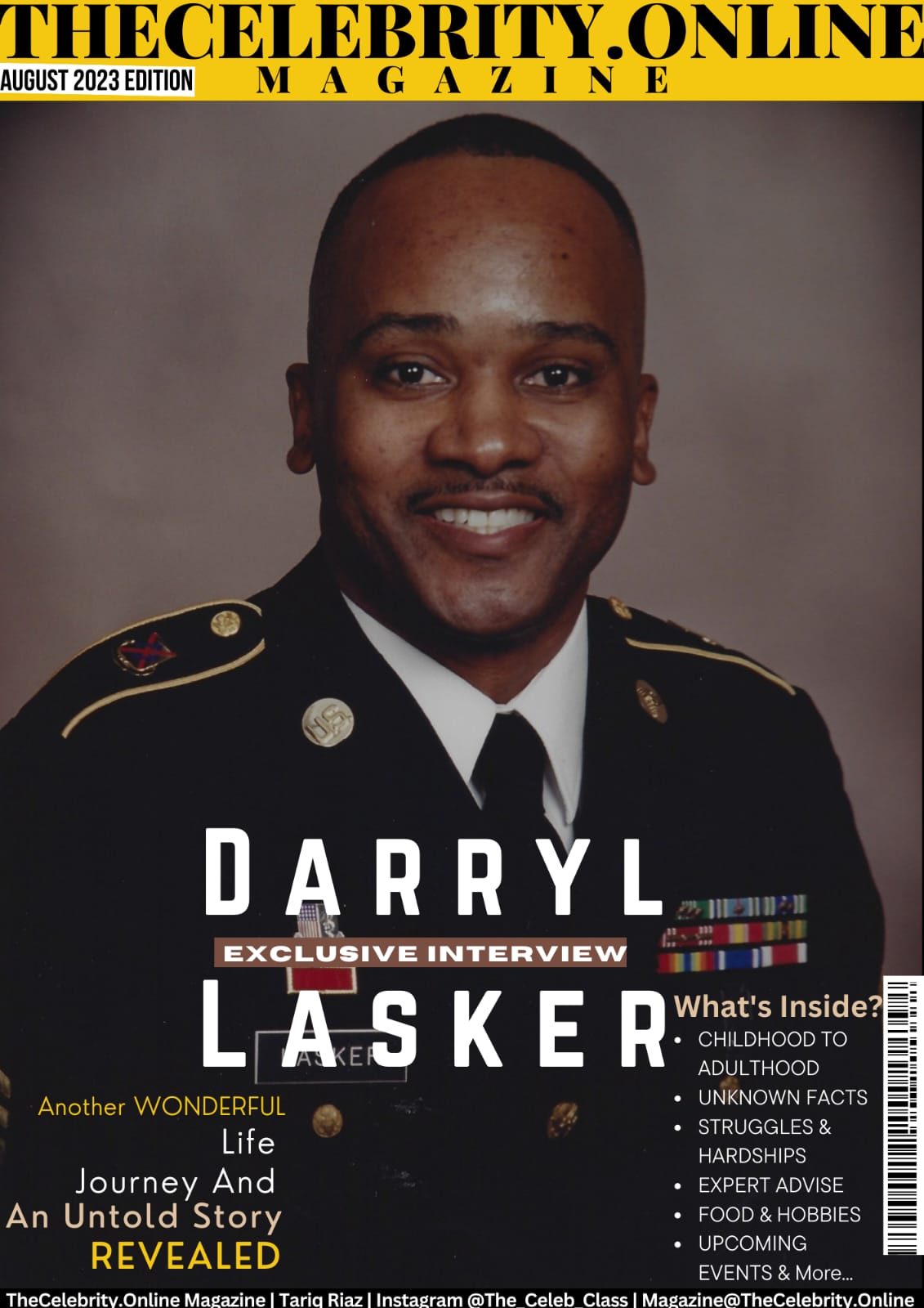 Darryl Lasker Exclusive Interview – ‘Don’t Sacrifice Your Happiness For Anyone’