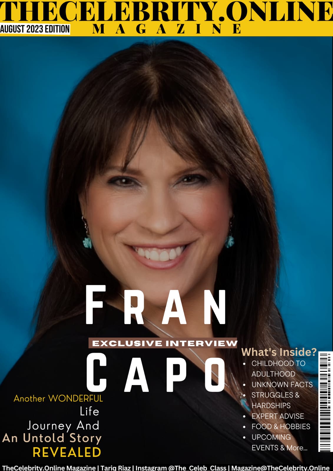 Fran Capo Exclusive Interview – ‘The Key To Great Relationships Is To Laugh A Lot’