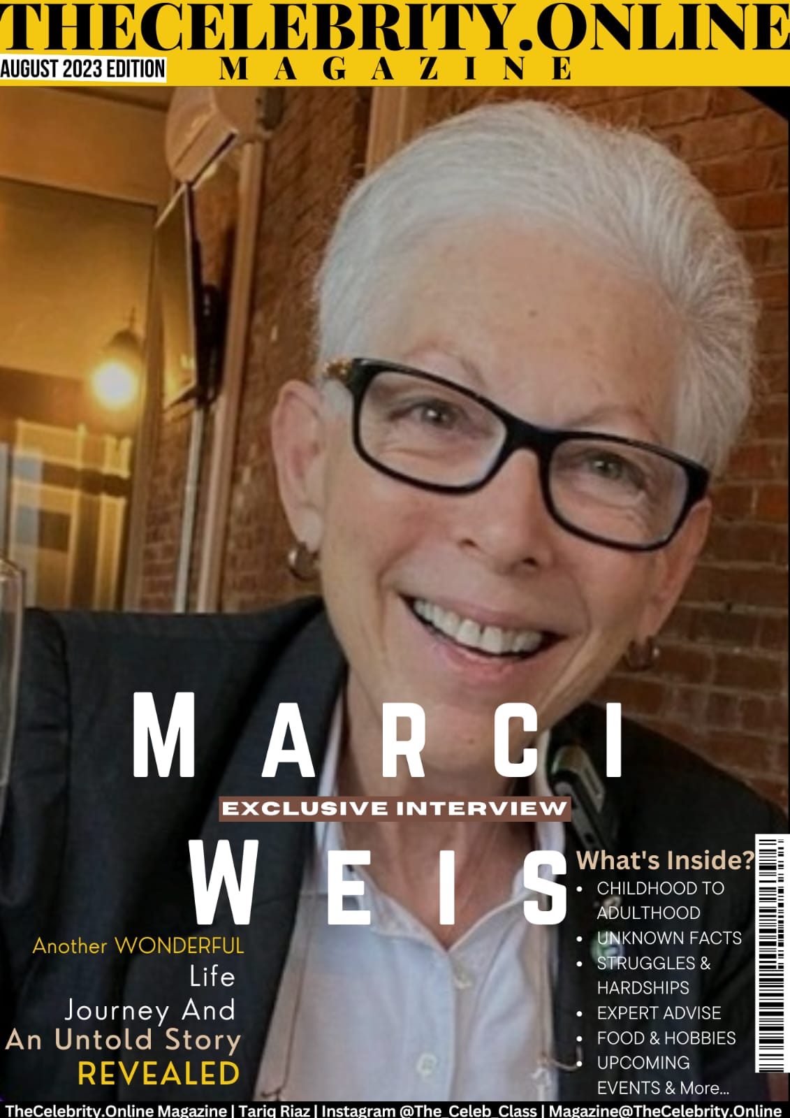 Marci Weis Exclusive Interview – ‘Quitting Is Not An Option’