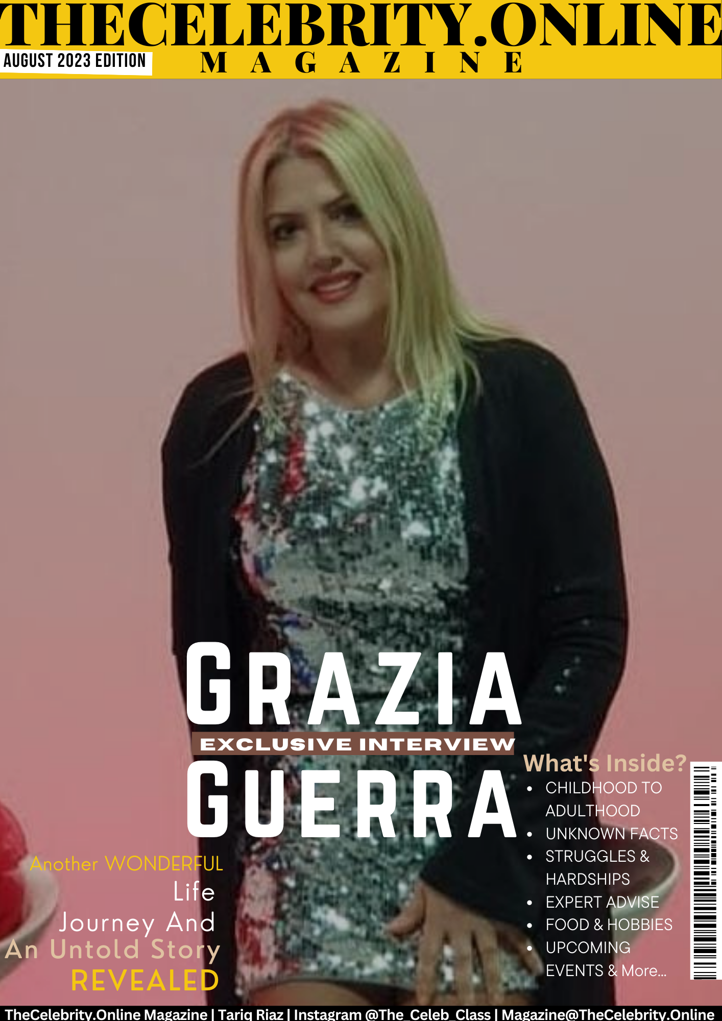 Grazia Guerra Exclusive Interview – ‘I Always Have A Goal Ready While The One In Progress’