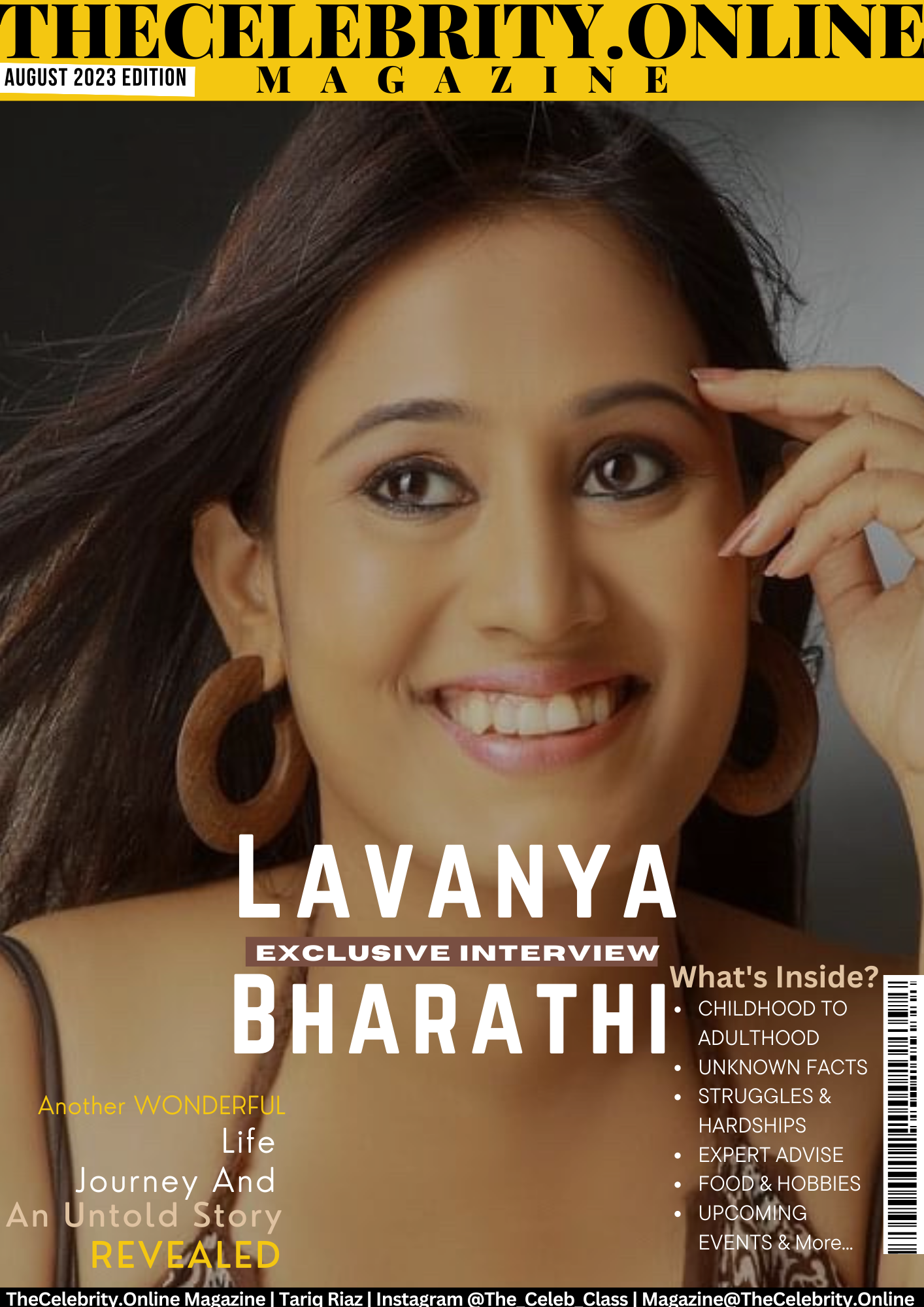 Lavanya Bharathi Exclusive Interview – ‘Focus On Whatever You Are Good At And Give Effort To It’