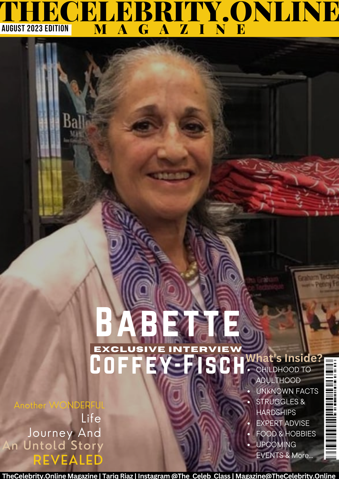 Babette Coffey-Fisch Exclusive Interview – ‘Keep Yourself Busy And Always Keep Learning’