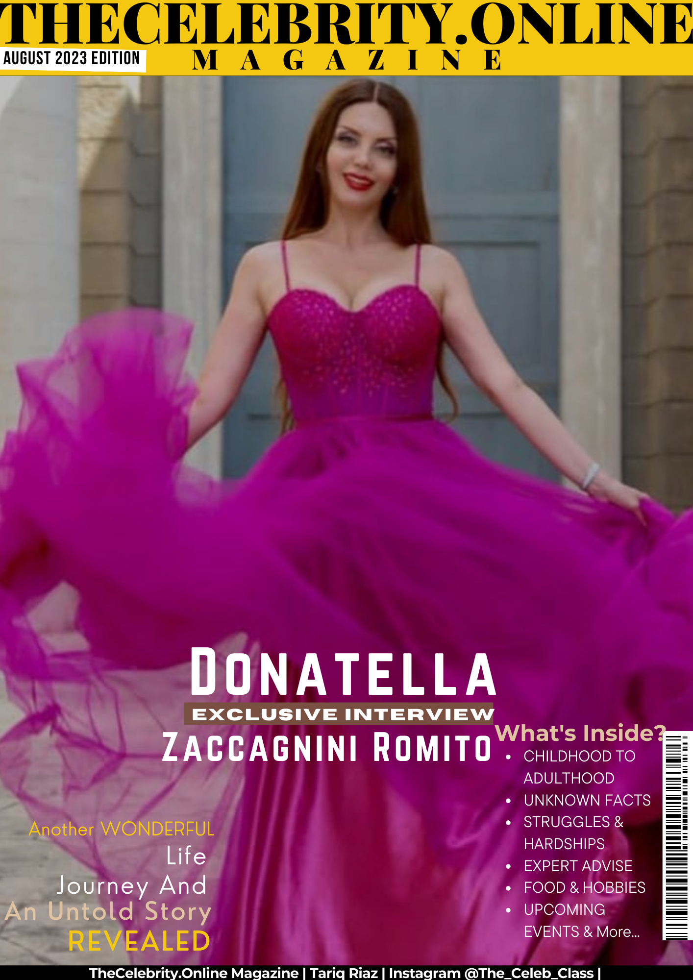 Donatella Zaccagnini Romito Exclusive Interview – ‘Life Is Now, Enjoy It To The Fullest!’