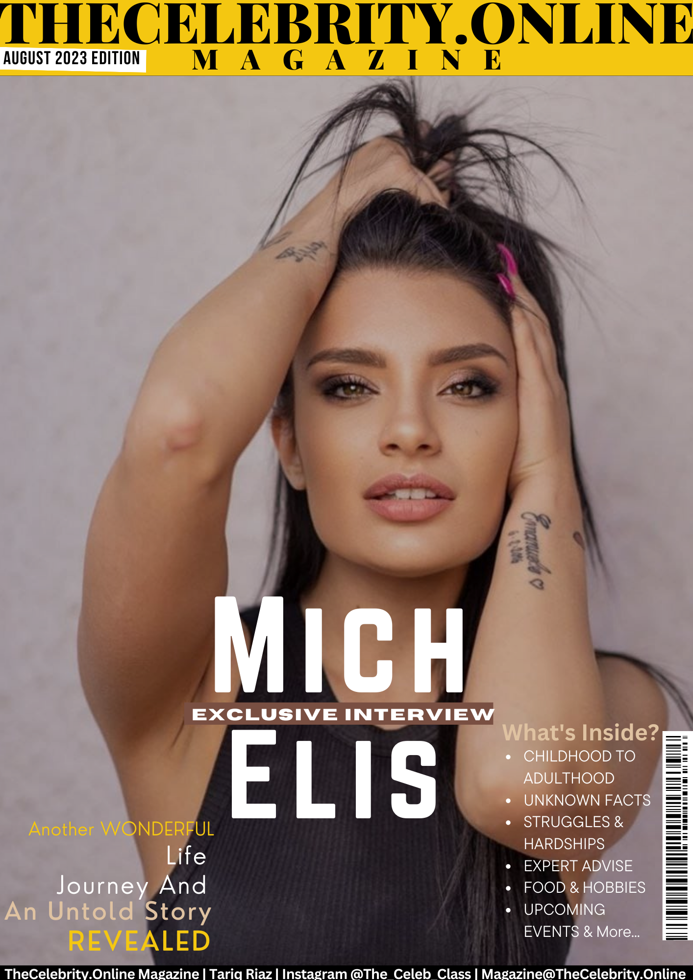 Mich Elis Exclusive Interview – ‘Behind My Photos, I Am A Sensitive Woman’