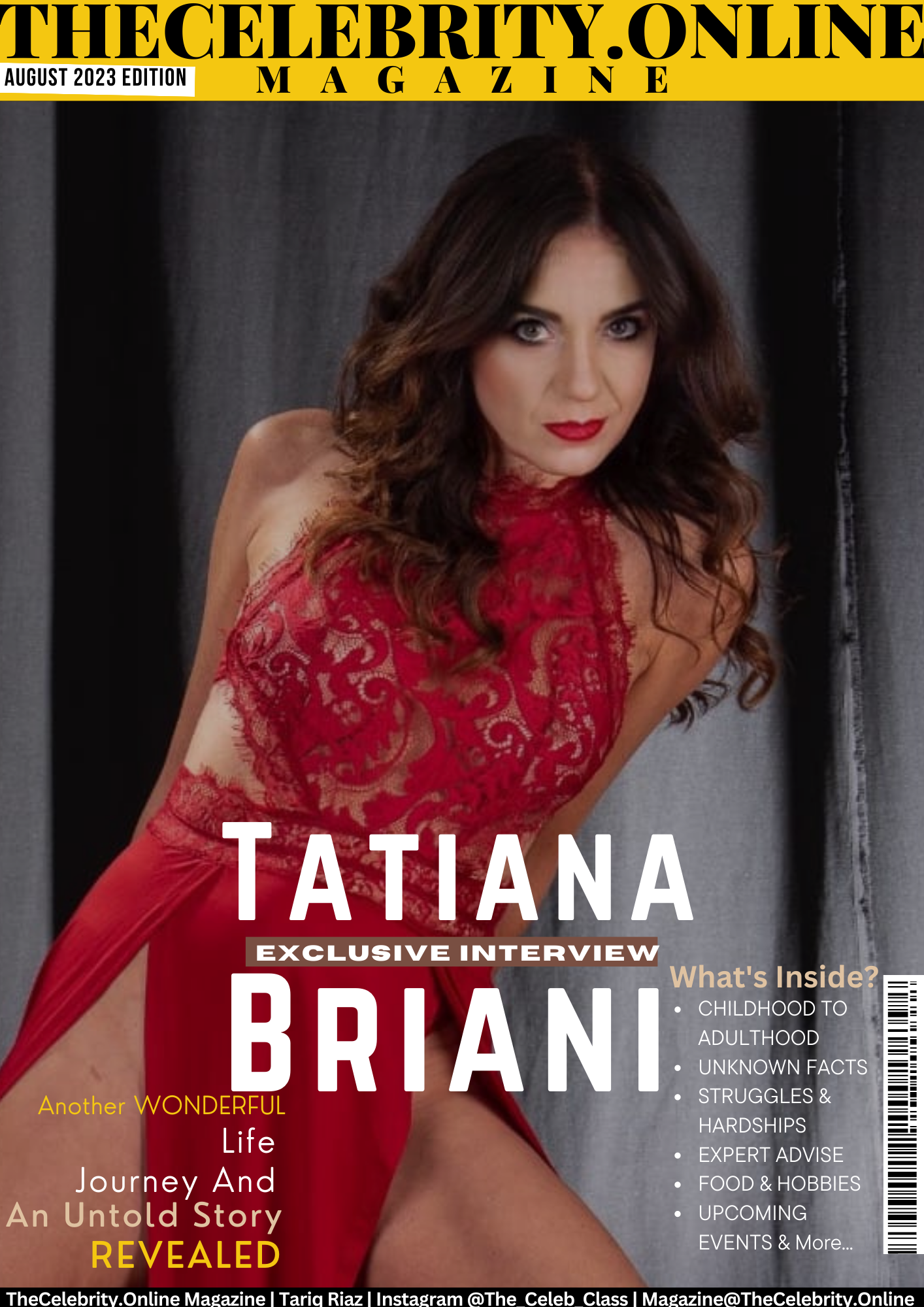 Tatiana Briani Exclusive Interview – ‘To Work On Social Media You Need A Lot Of Willpower’
