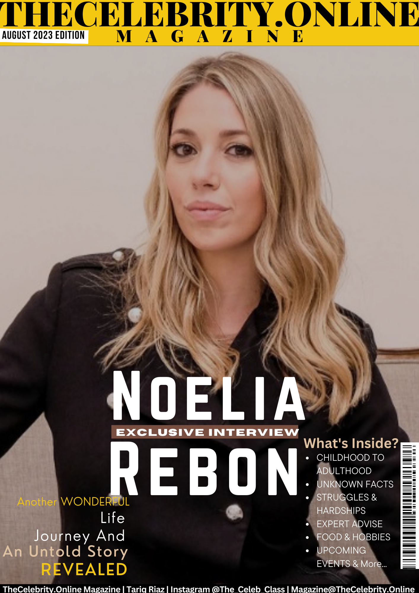Noelia Rebon Exclusive Interview – ‘Success Is Not Only Winning’