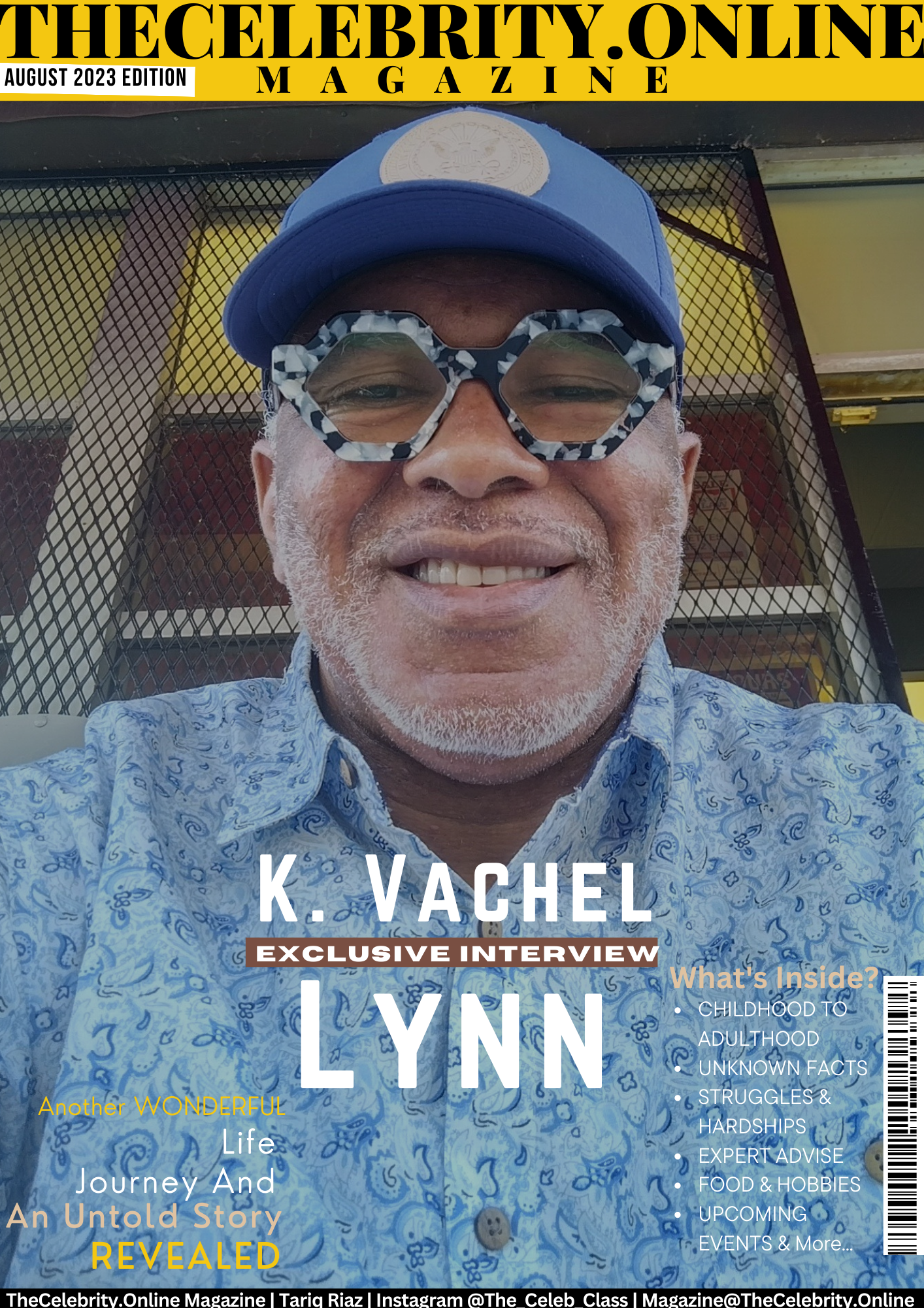 K. Vachel Lynn Exclusive Interview – ‘Don’t Sell Yourself To Appease The Cheers You Hear’