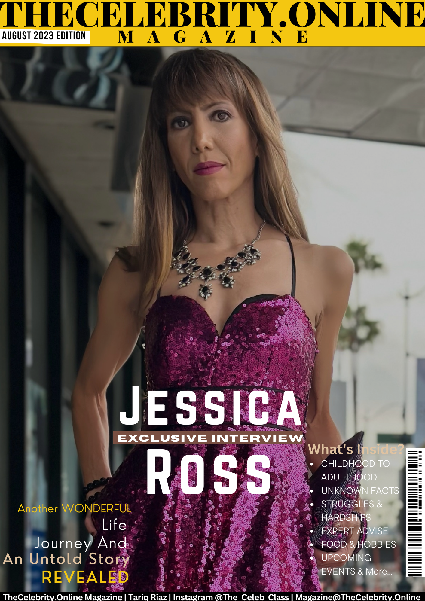 Jessica Ross Exclusive Interview – ‘Don’t Let Anything Stand In The Way Of Your Dreams!’