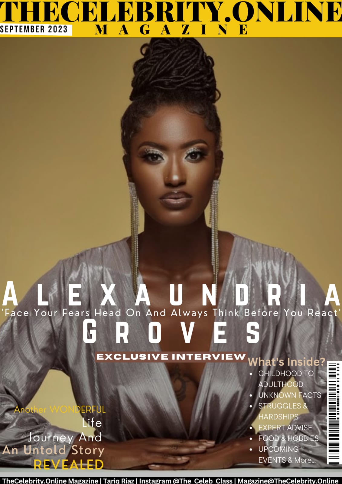 Alexaundria Groves Exclusive Interview – ‘Face Your Fears Head On And Always Think Before You React’