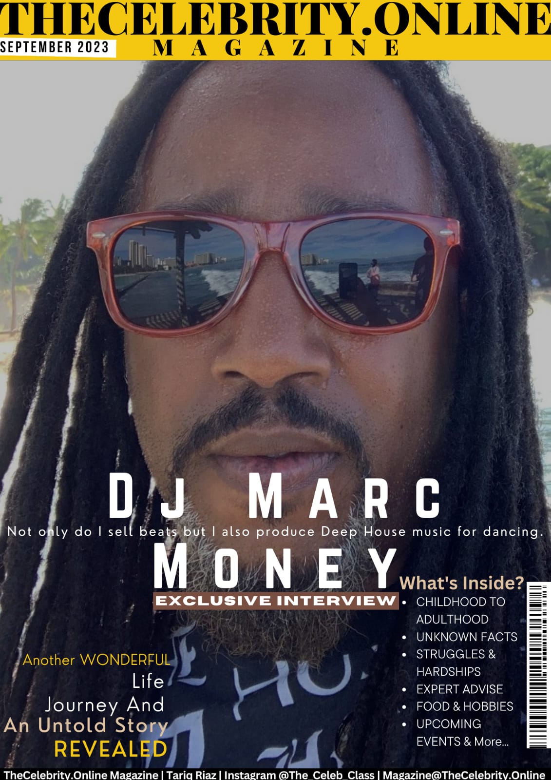 Dj Marc Money Exclusive Interview – ‘I’m releasing my 7th beat pack from the Money Beatz series on my birthday 10-13-23’