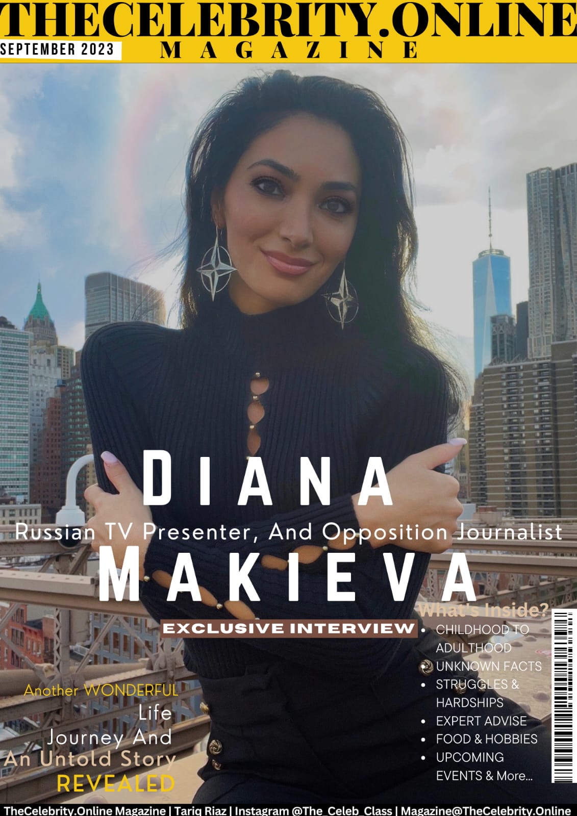 Diana Makieva Russian TV Presenter, and Opposition Journalist – Exclusive Interview