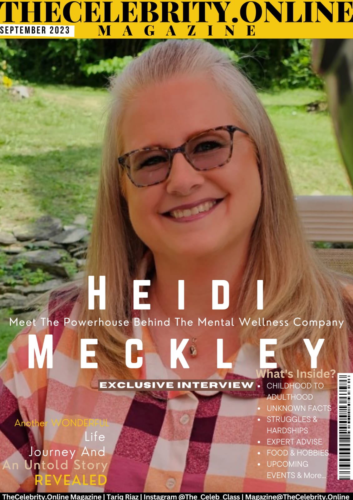 Heidi Meckley Exclusive Interview – ‘Follow The Pull And Dreams You Have Because It Will Lead To Amazing Things’