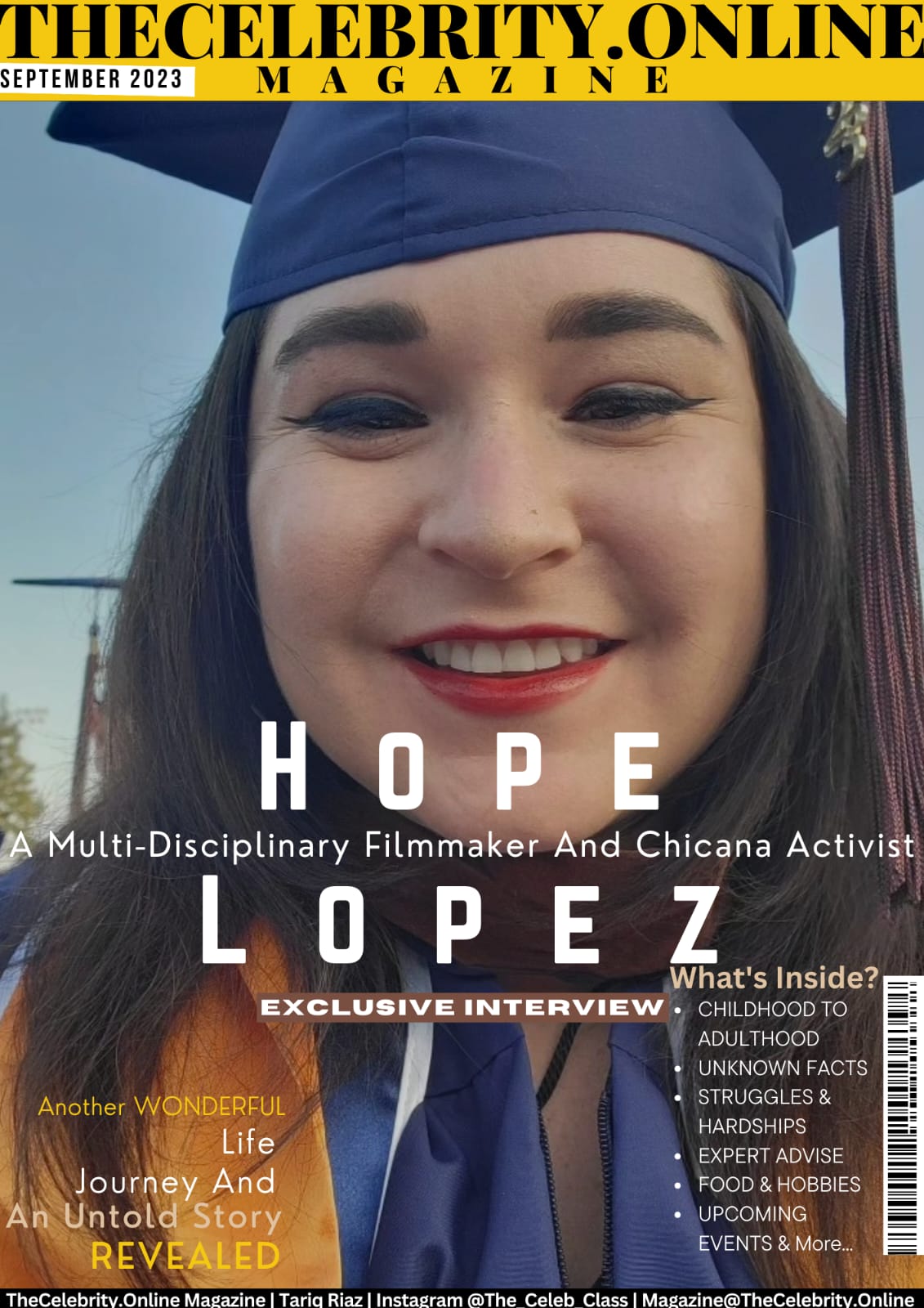 Hope Lopez Exclusive Interview – ‘It’s Not About You. It’s About The Story’