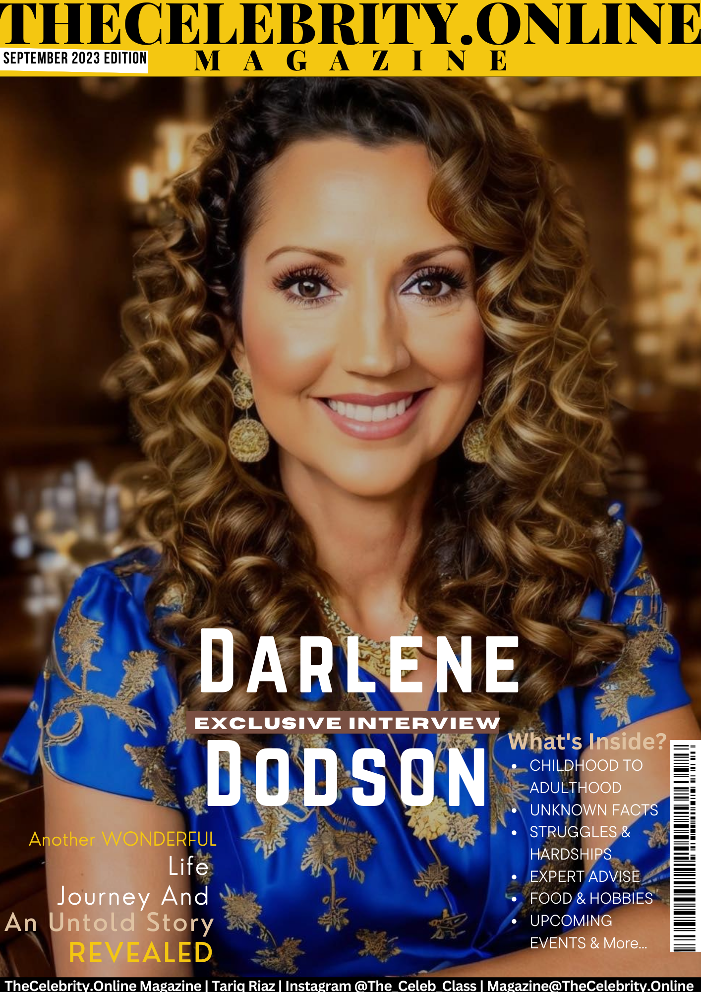 Darlene Dodson Exclusive Interview- ‘You Have All Of The Wisdom Inside Of You To Initiate Your Own Healing’
