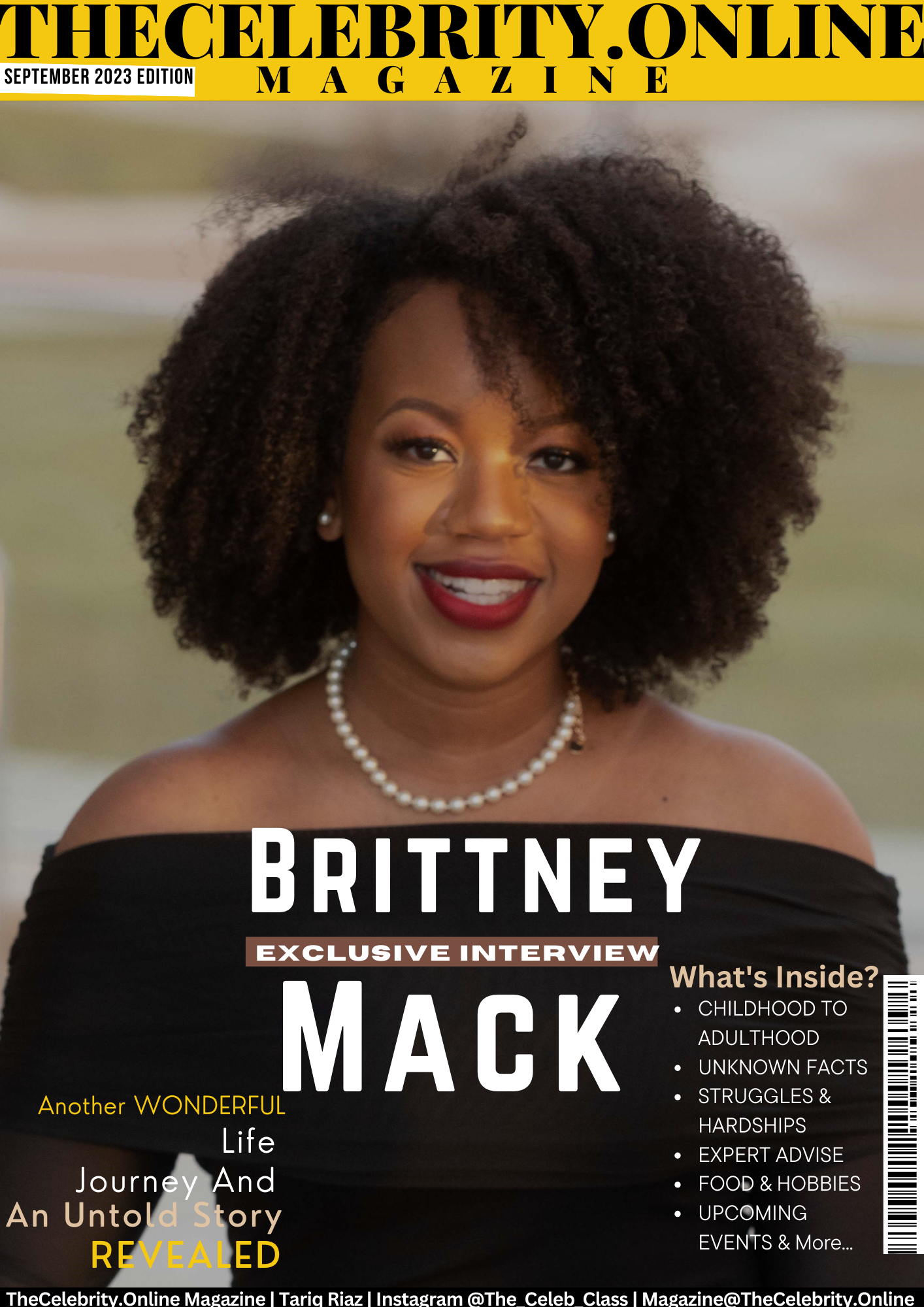Brittney Mack Exclusive Interview – ‘Allowing Your Endeavors To Unfold With A Calculated And Impactful Presence’