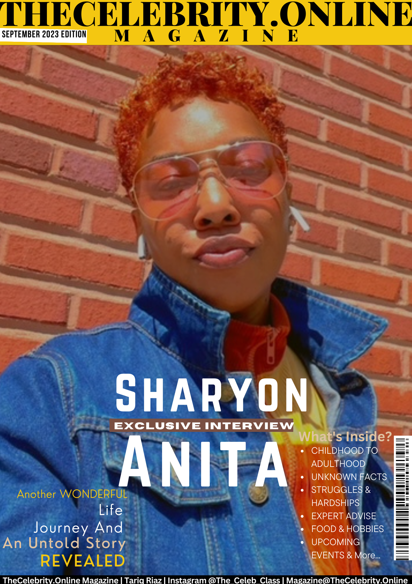 Sharyon Anita Exclusive Interview – ‘To Work On Yourself Emotionally, Mentally, And Spiritually’