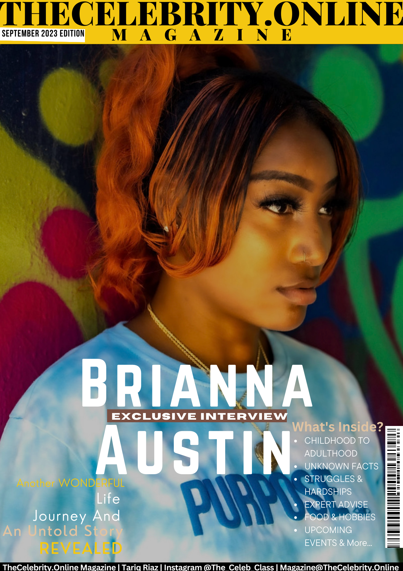 Brianna Austin Exclusive Interview – ‘Never Give Up & Always Be Genuinely You’