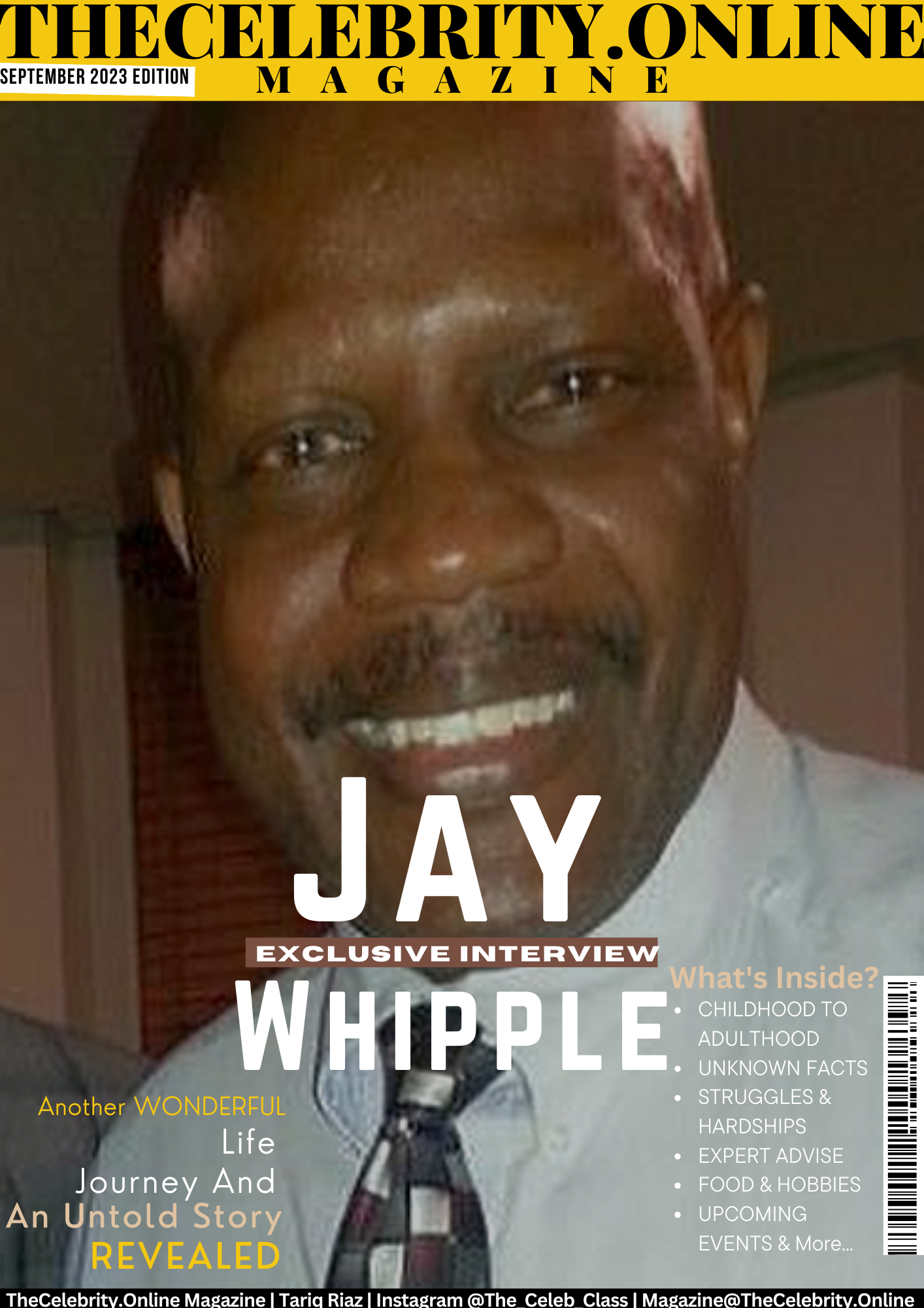Jay Whipple Exclusive Interview – ‘Believe In Yourself’