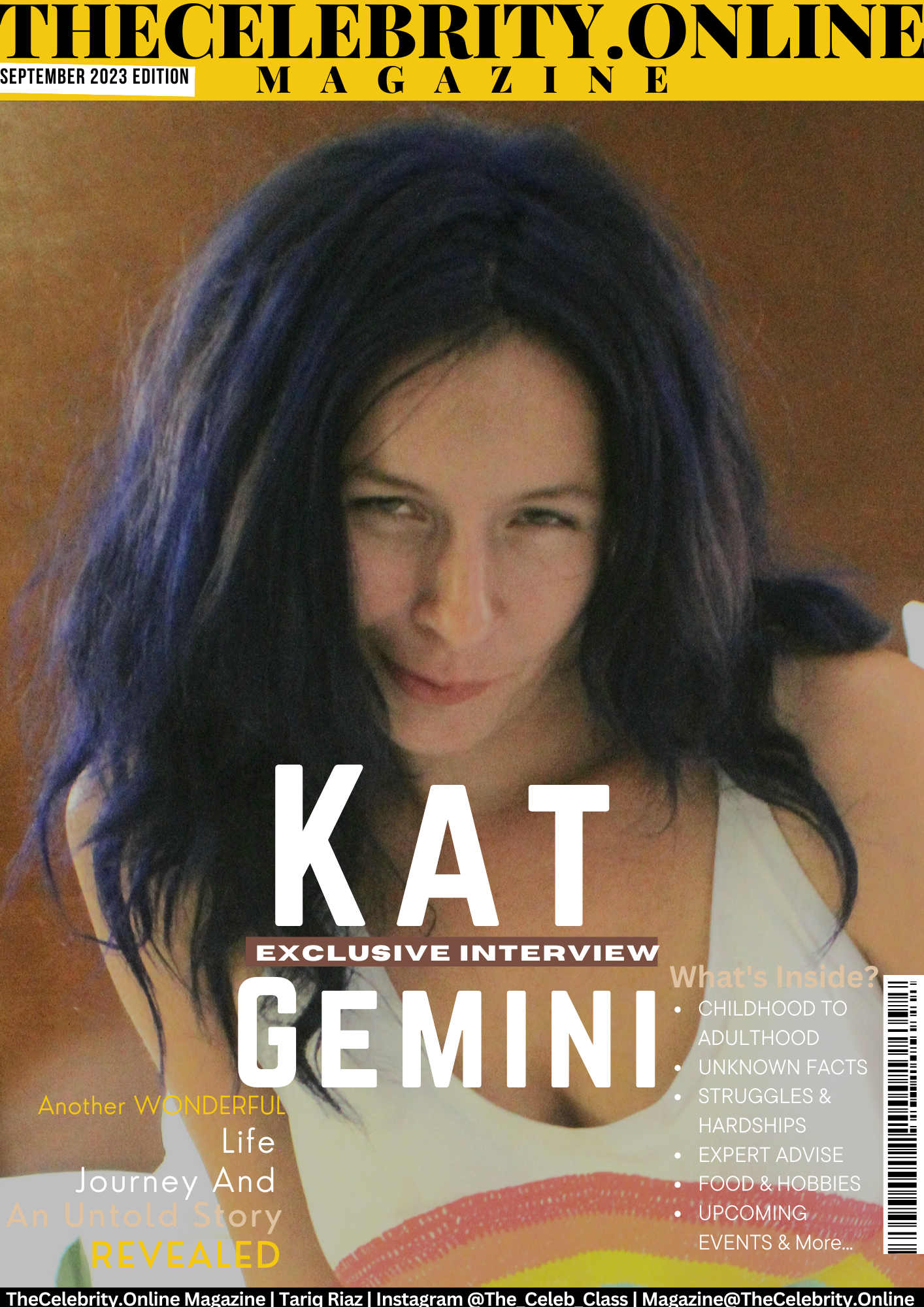 Kat Gemini Exclusive Interview – ‘Never Give Up No Matter How Hard Things Seem To Be’
