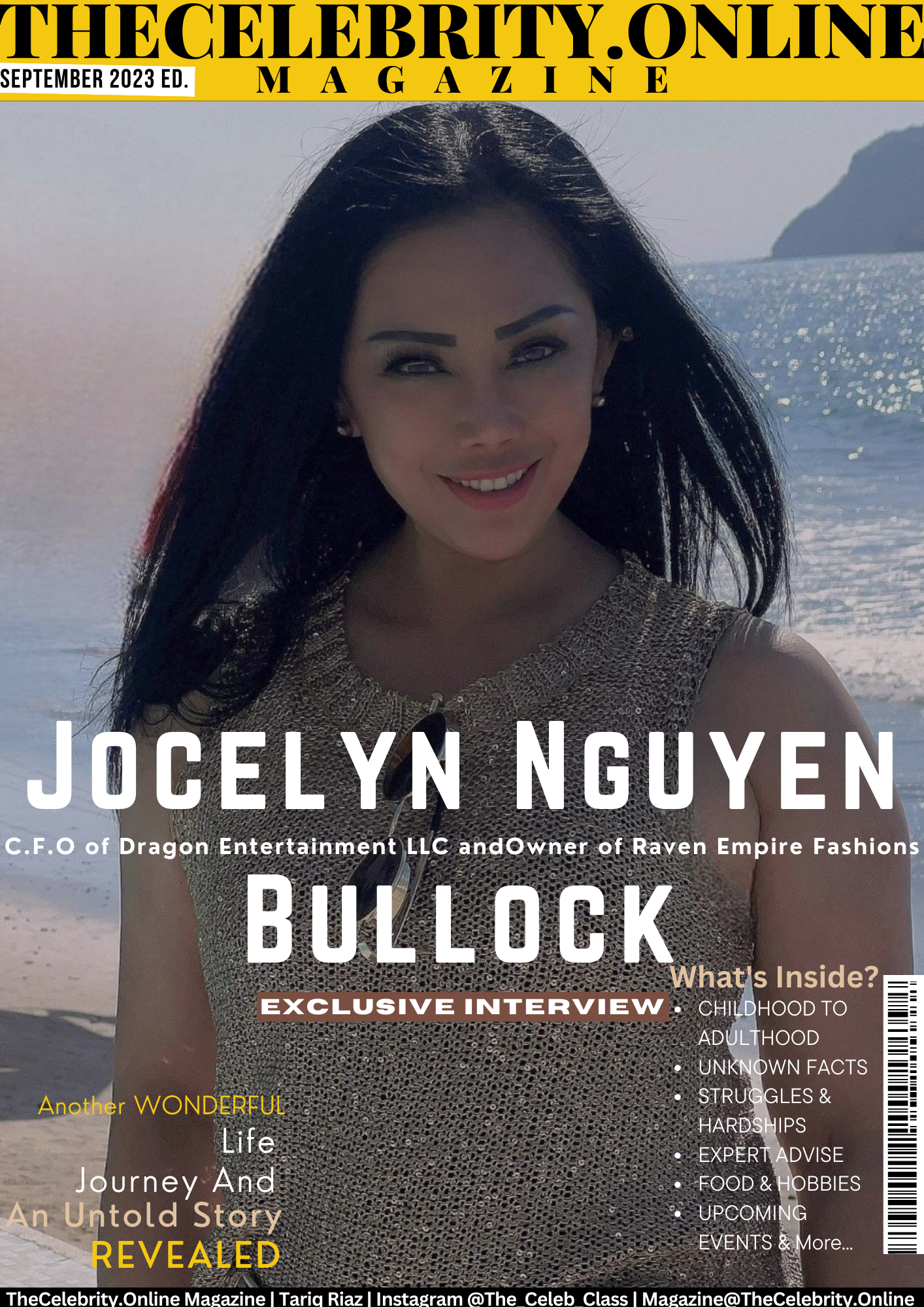 A Vietnamese Fashion Designer to Watch For in 2023, Jocelyn Nguyen Bullock of Raven Empire Fashions