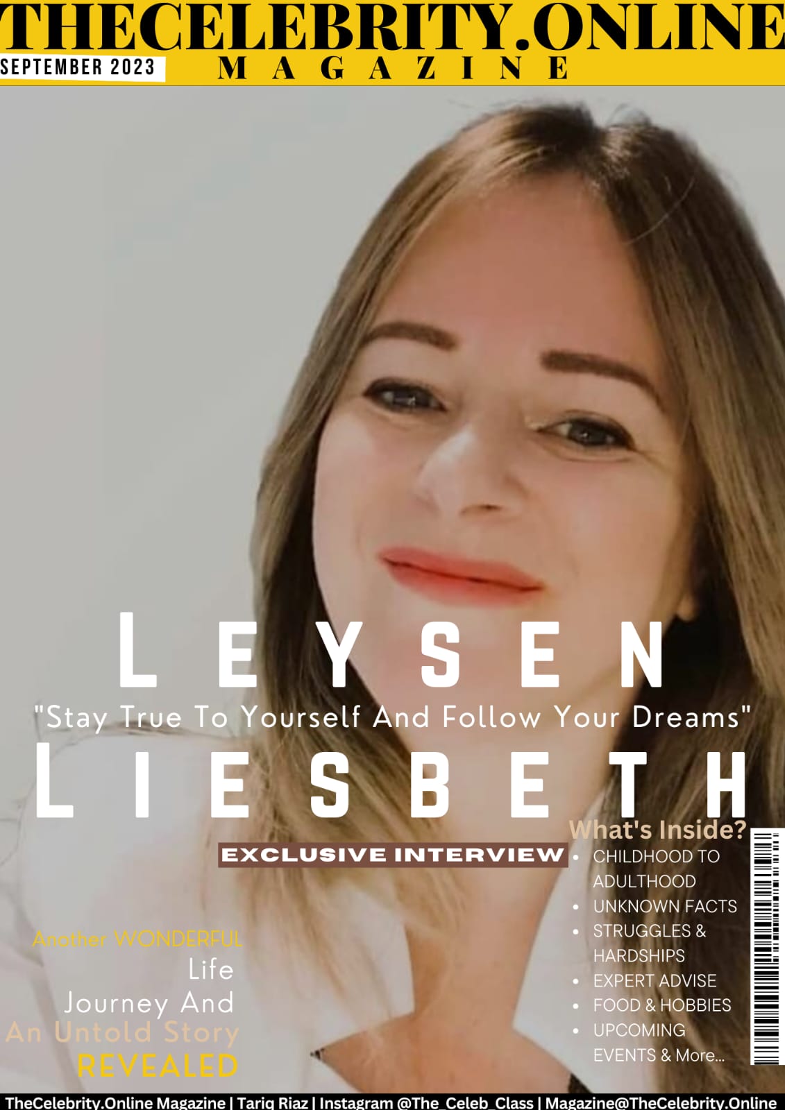 Liesbeth Leysen Exclusive Interview – ‘Stay True To Yourself, Follow Your Dreams, And Take Charge Of Your Life’