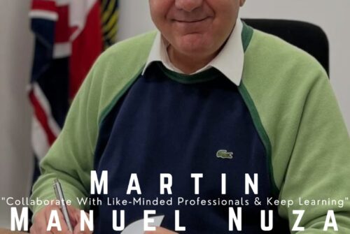 Martin Manuel Nuza Exclusive Interview – ‘Never Rush Into A Decision. Be Sure You Know Where You Are Going’