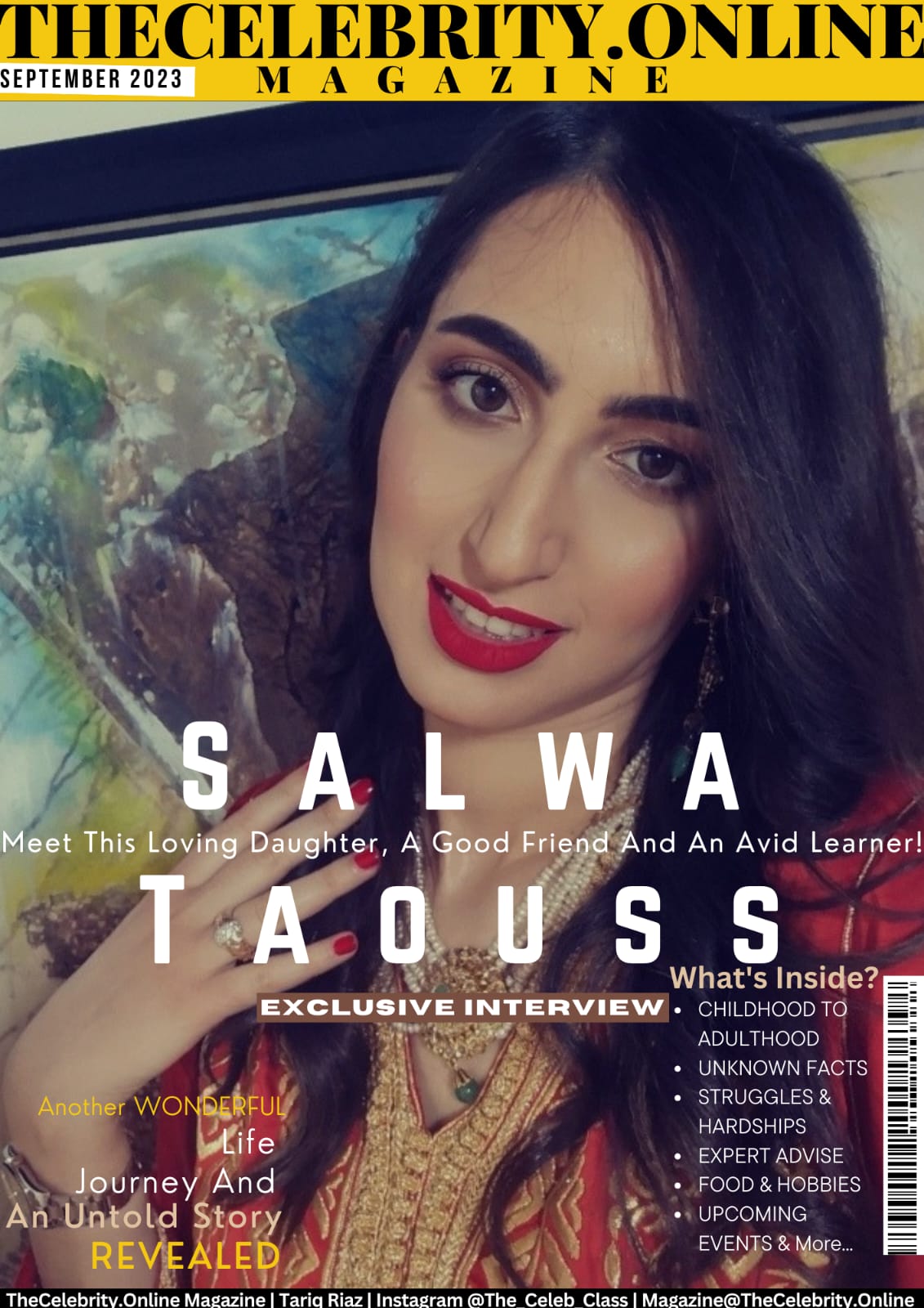 Salwa Taouss Exclusive Interview – ‘Surround Yourself With People Who Lift You Up’