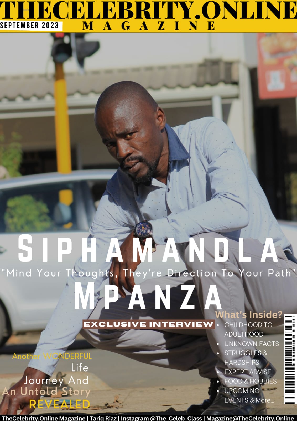 Siphamandla Mpanza Exclusive Interview – ‘Mind Your Thoughts, They Are Your Direction To Your Path’