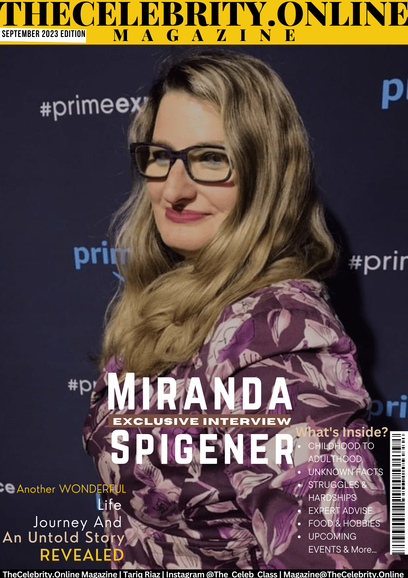 Miranda Spigener Exclusive Interview – ‘Be Kind To People Even When They Aren’t Kind To You’