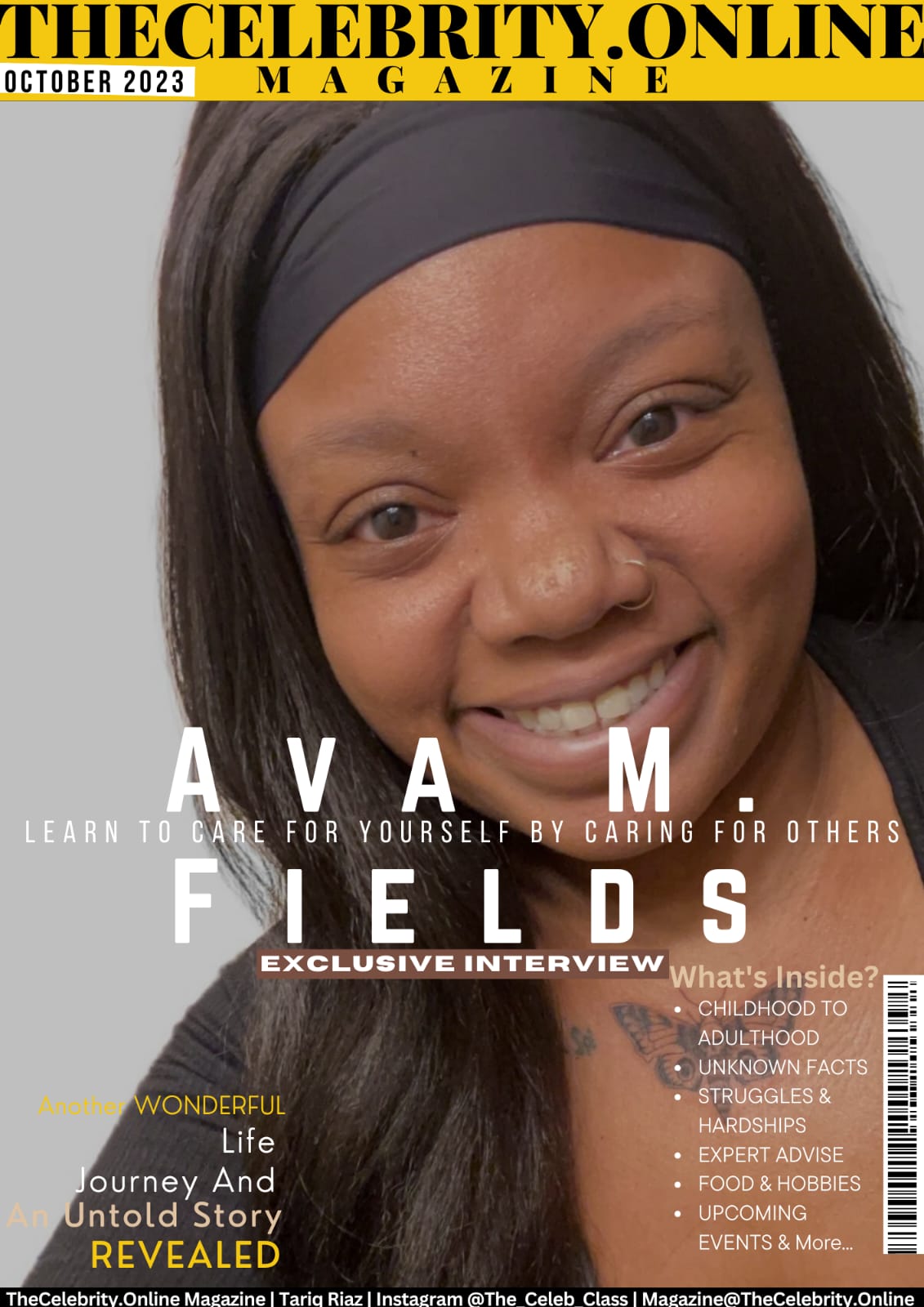Ava M. Fields Exclusive Interview – ‘Learn to care for yourself by caring for others’