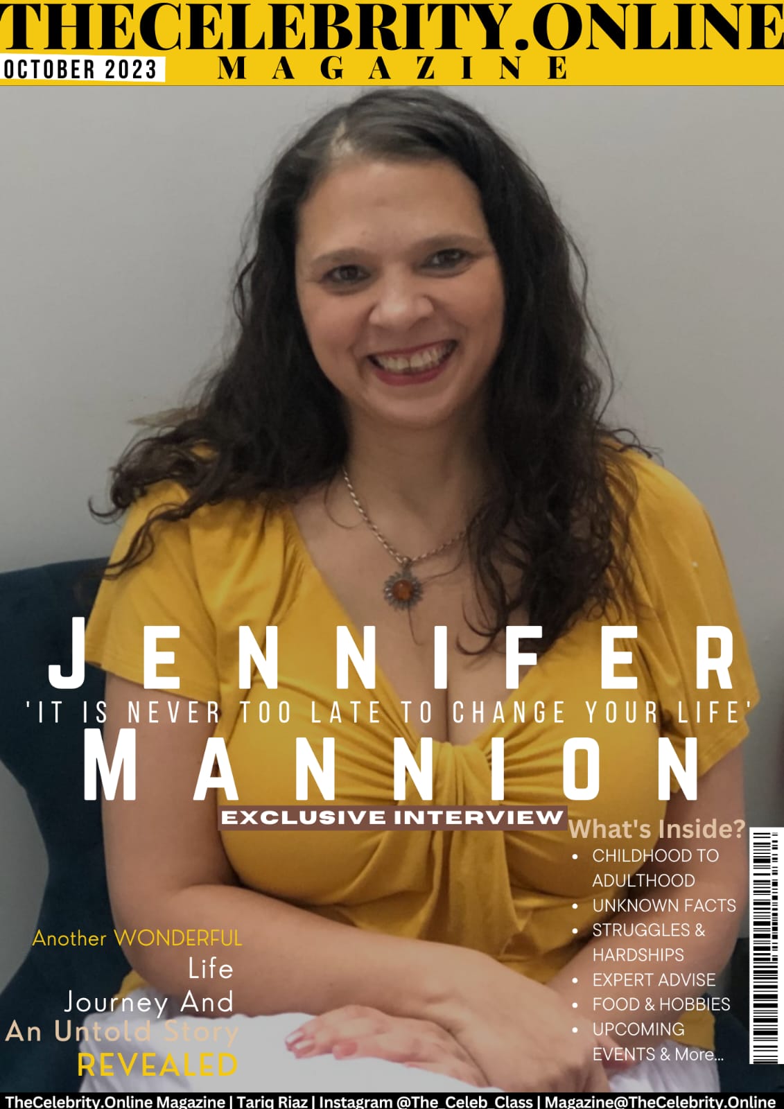 Jennifer Mannion Exclusive Interview – ‘It Is Never Too Late To Change Your Life’