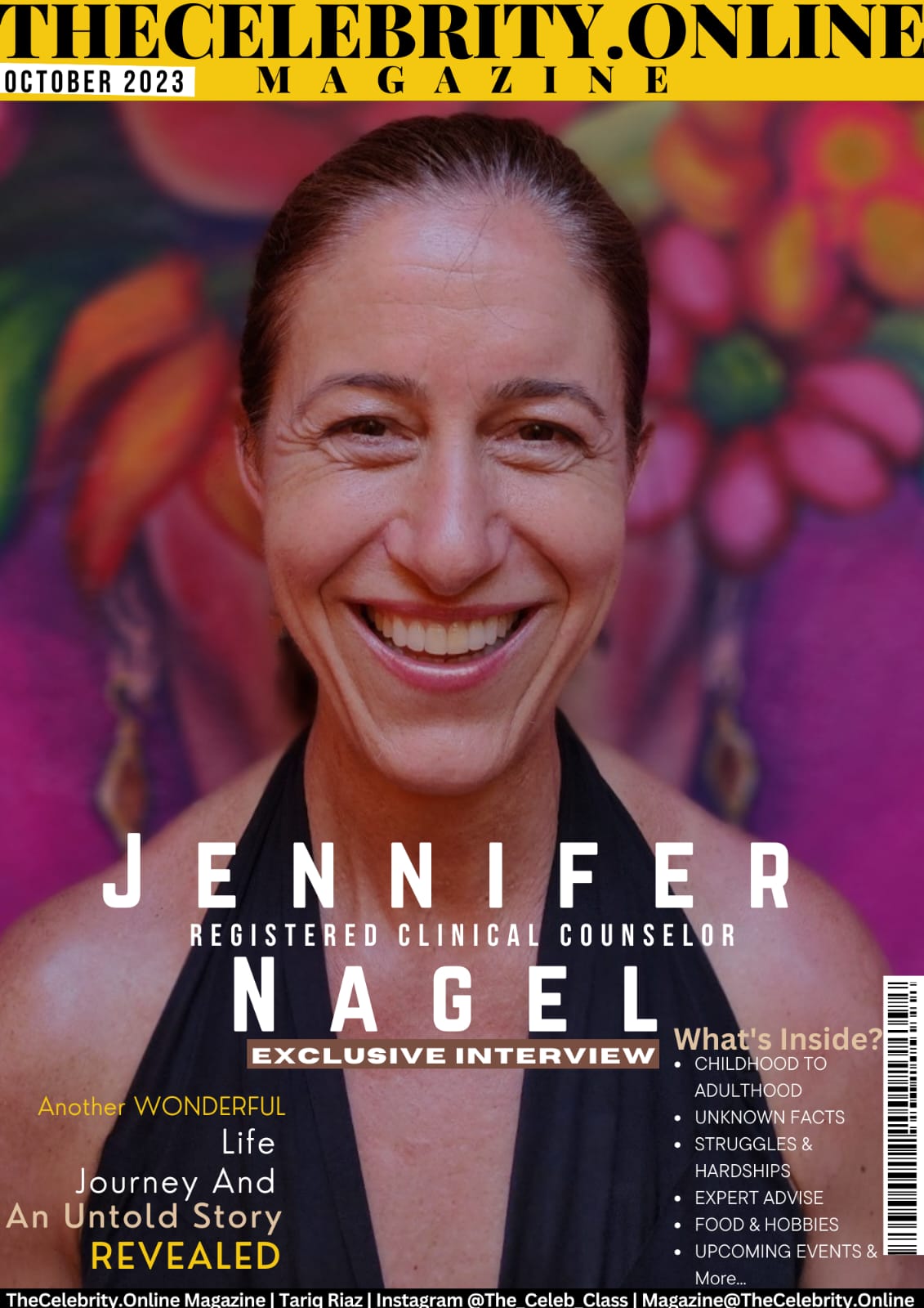 Registered Clinical Counselor Jennifer Nagel – Exclusive Interview