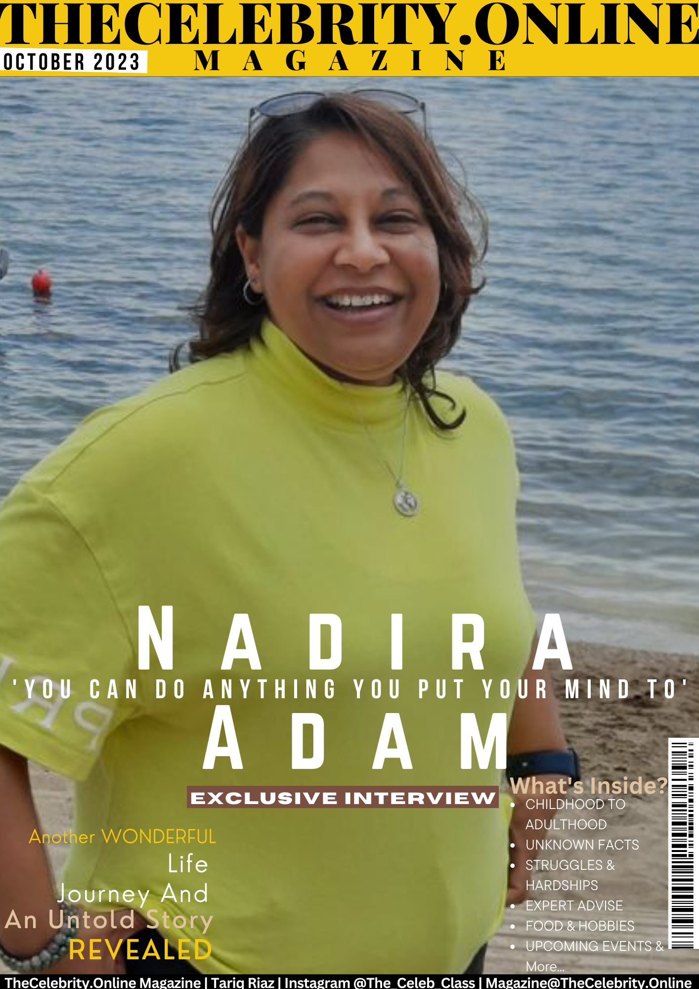 Nadira Adam Exclusive Interview – ‘You Can Do ANYTHING You Put Your Mind To’