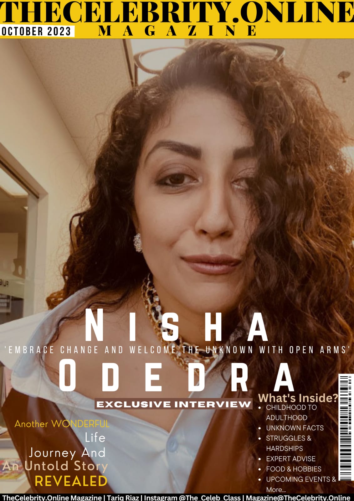 Nisha Odedra Exclusive Interview – ‘Embrace Change And Welcome The Unknown With Open Arms’