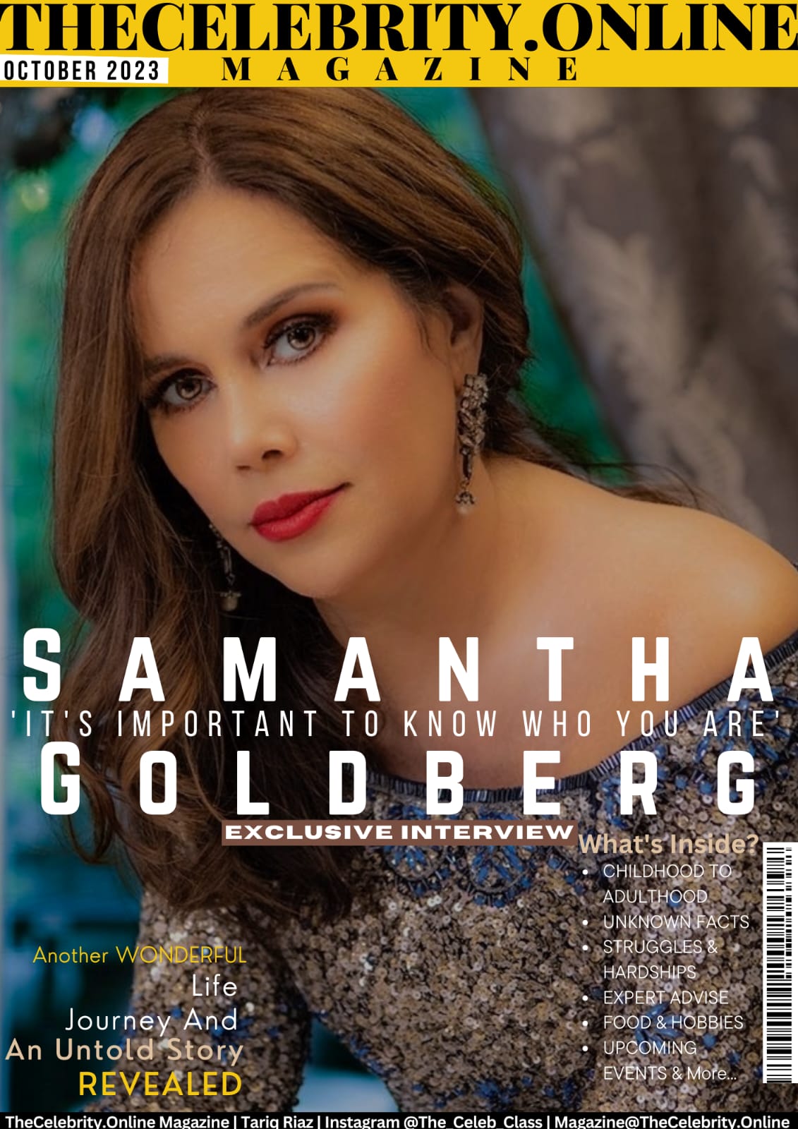 Samantha Goldberg Exclusive Interview – ‘It’s Important To Know Who YOU Are’