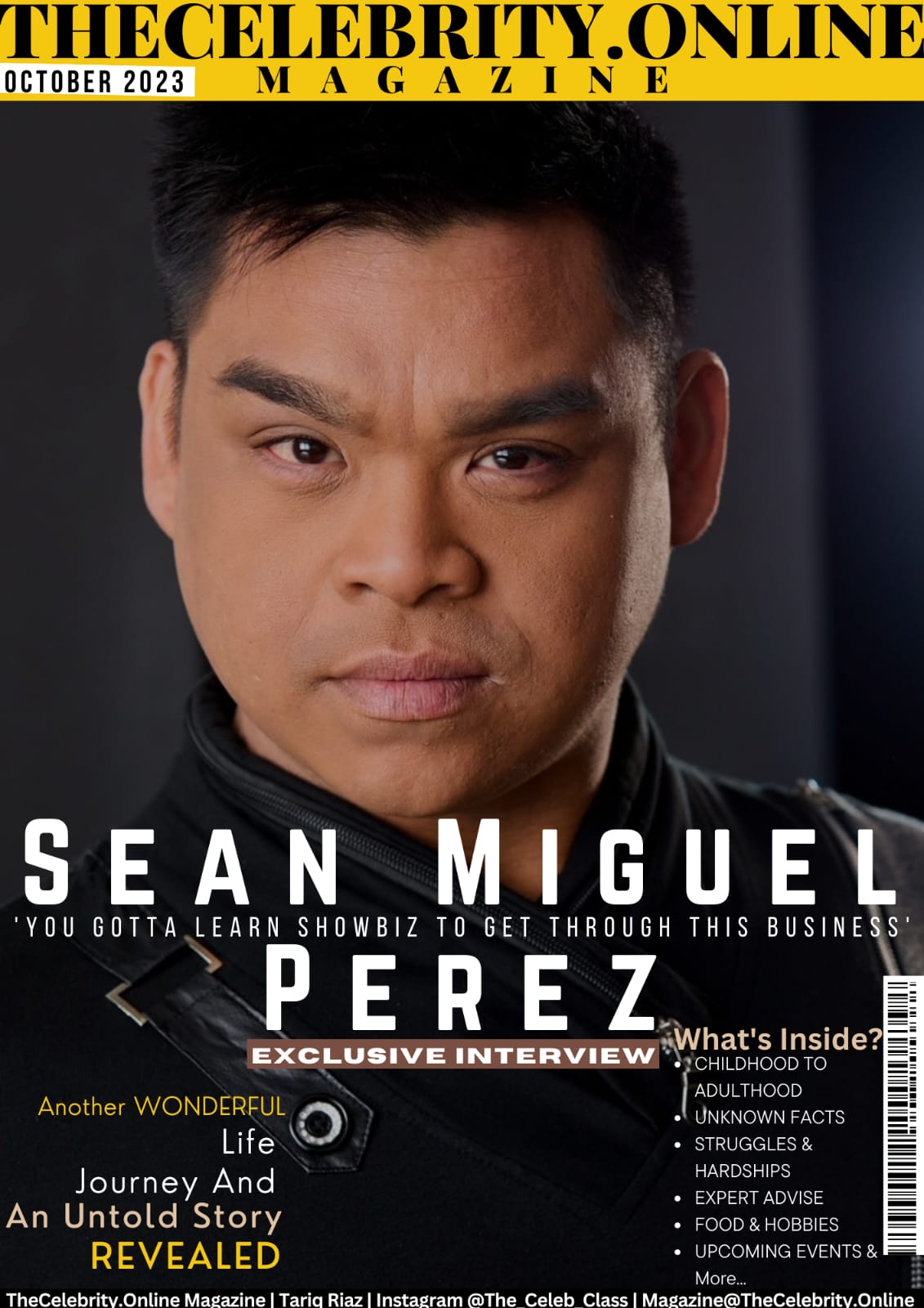Sean Miguel Perez Exclusive Interview – ‘You Gotta Learn Showbiz To Get Through This Business’