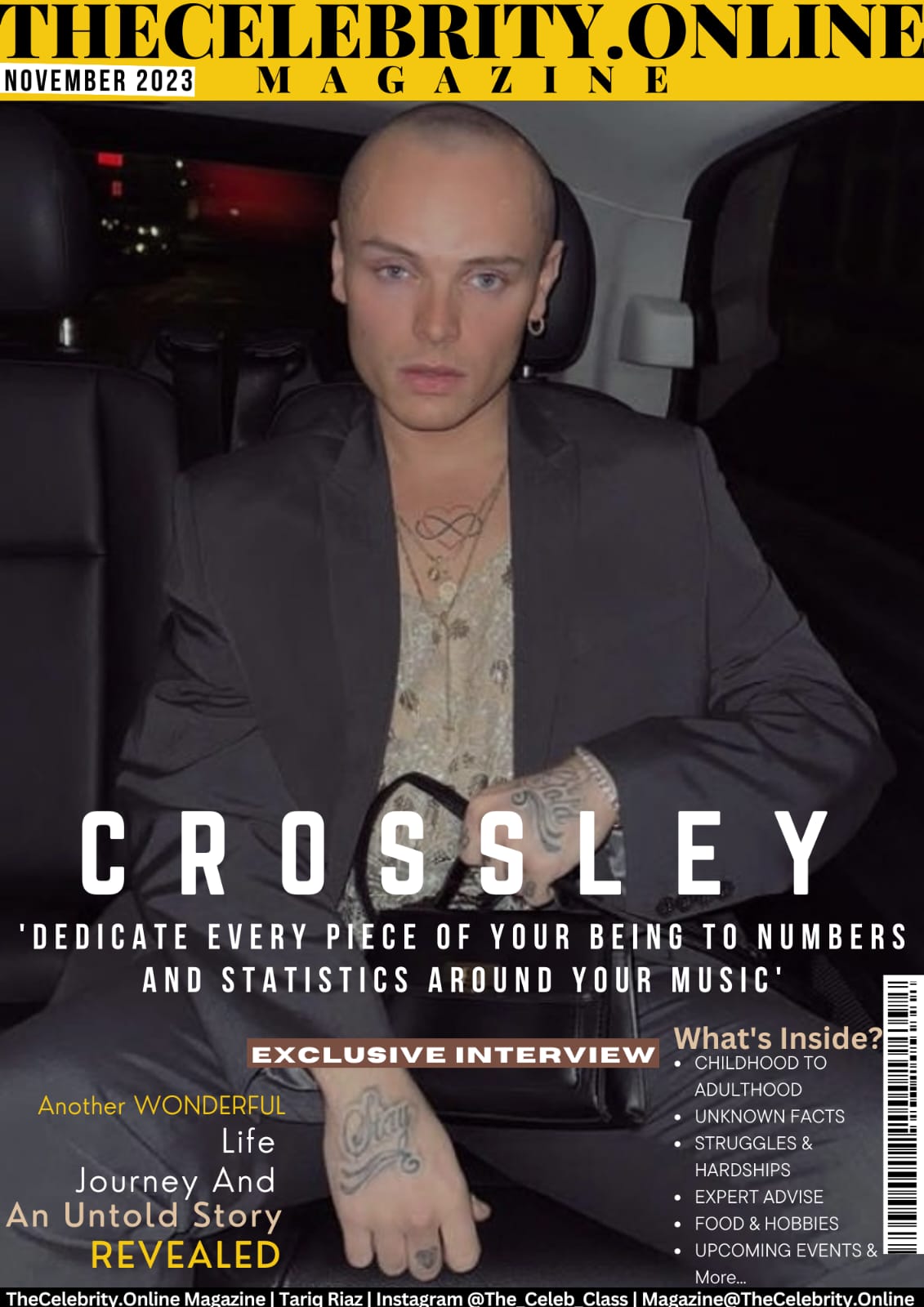 CROSSLEY’s Exclusive Interview – ‘Dedicate Every Piece Of Your Being To Numbers And Statistics Around Your Music’