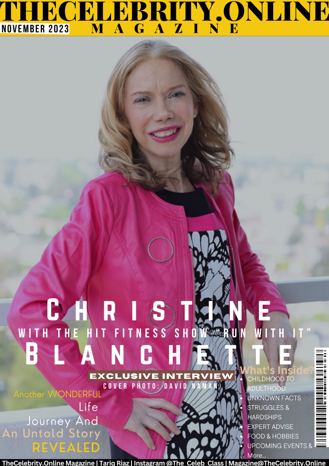Christine Blanchette with the Hit Fitness Show “Run With It” – Exclusive Interview