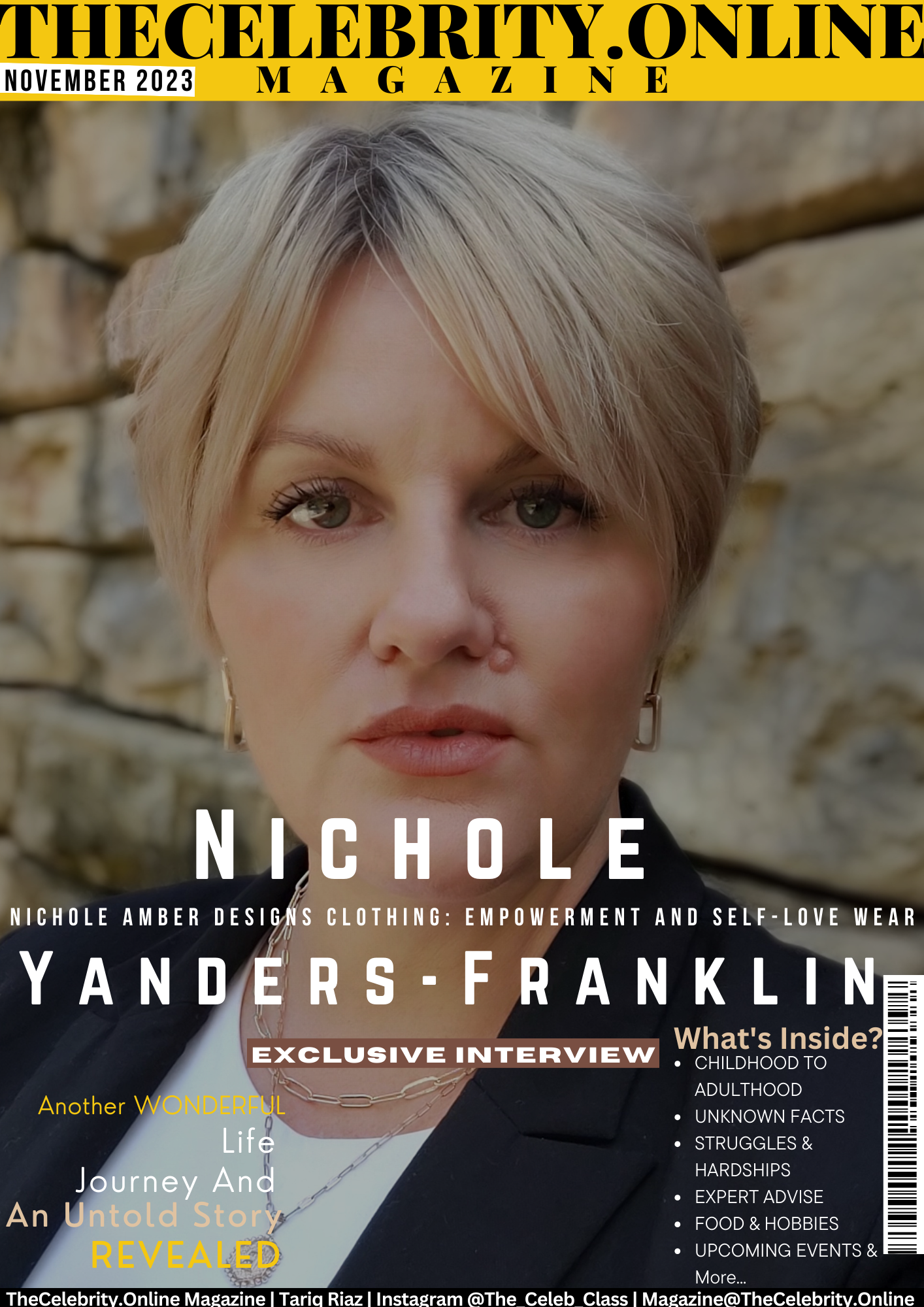 Nichole Amber Designs Clothing: Empowerment and Self-Love Wear – Nichole Yanders-Franklin Exclusive Interview