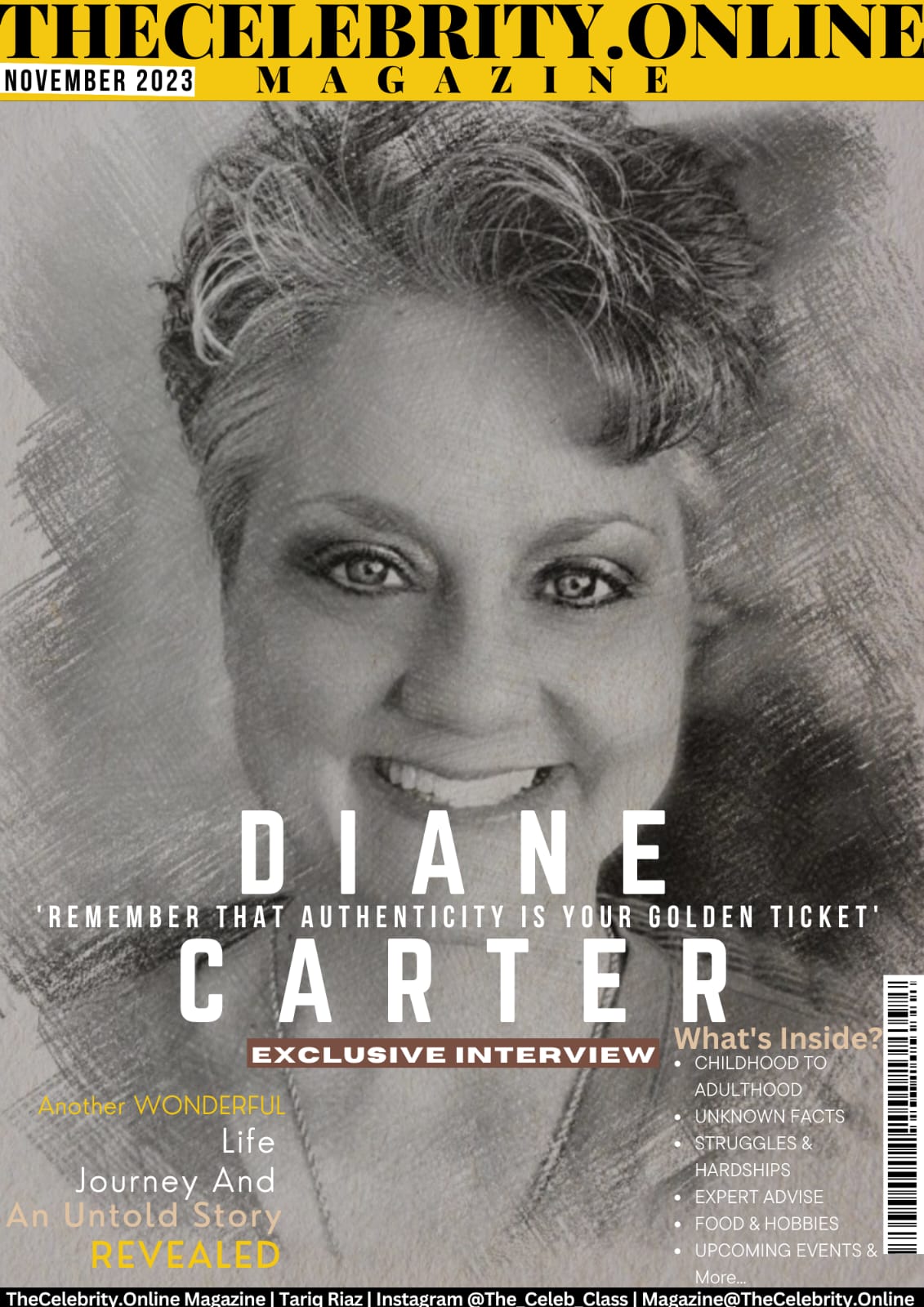 Diane Carter Exclusive Interview – ‘Authenticity Is Your Golden Ticket’