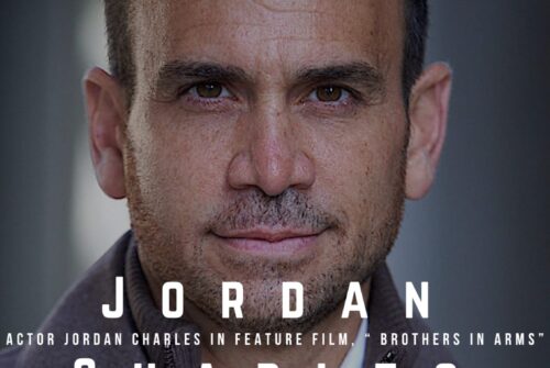 Actor Jordan Charles in Feature Film, “ Brothers In Arms” – Exclusive Interview