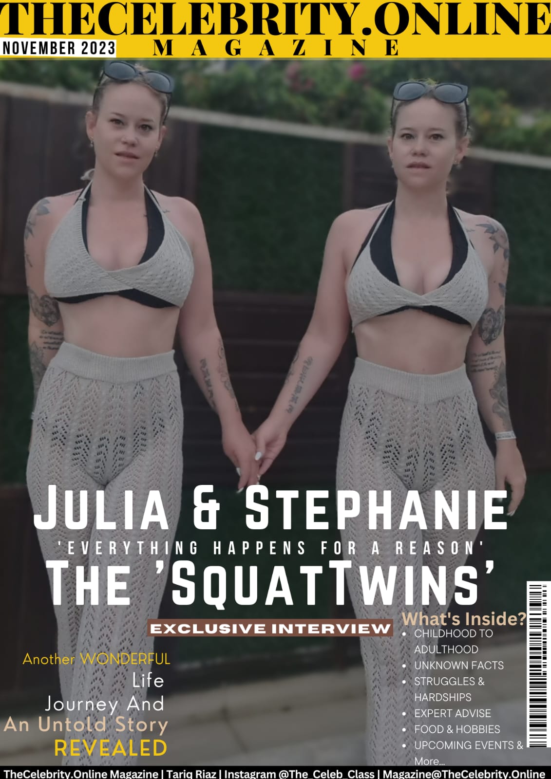 Julia And Stephanie ‘SquatTwins’ Exclusive Interview – ‘Everything Happens For A Reason’