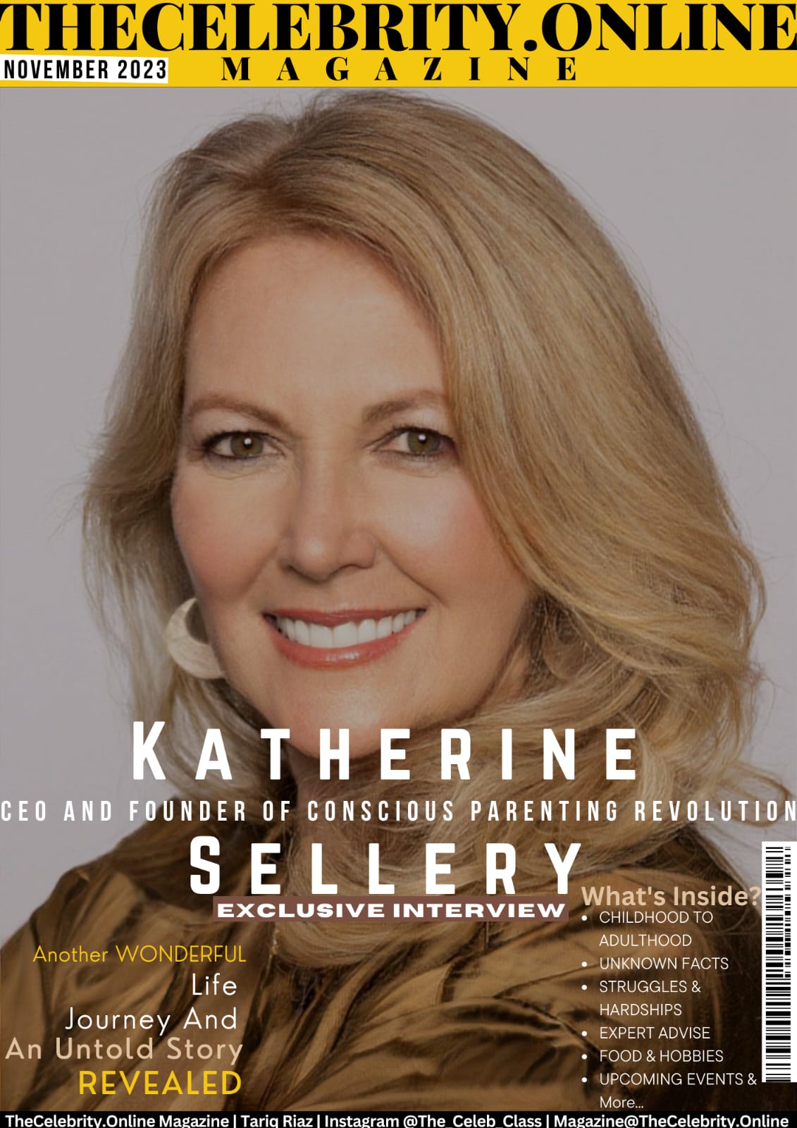 Katherine Sellery, CEO and Founder of Conscious Parenting Revolution – Exclusive Interview